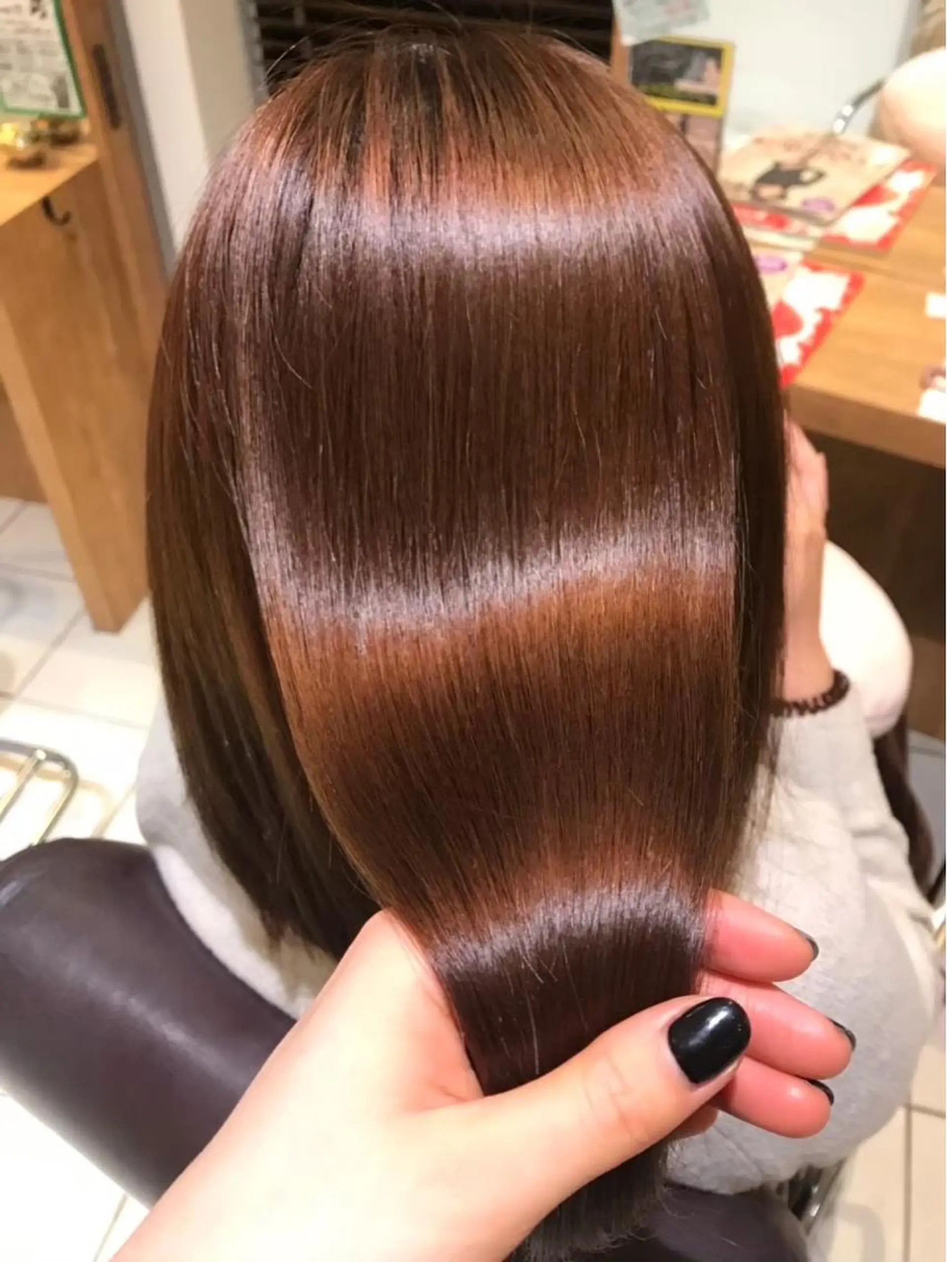 カラー ノンダメージ® 稲垣  いおりのヘアスタイル