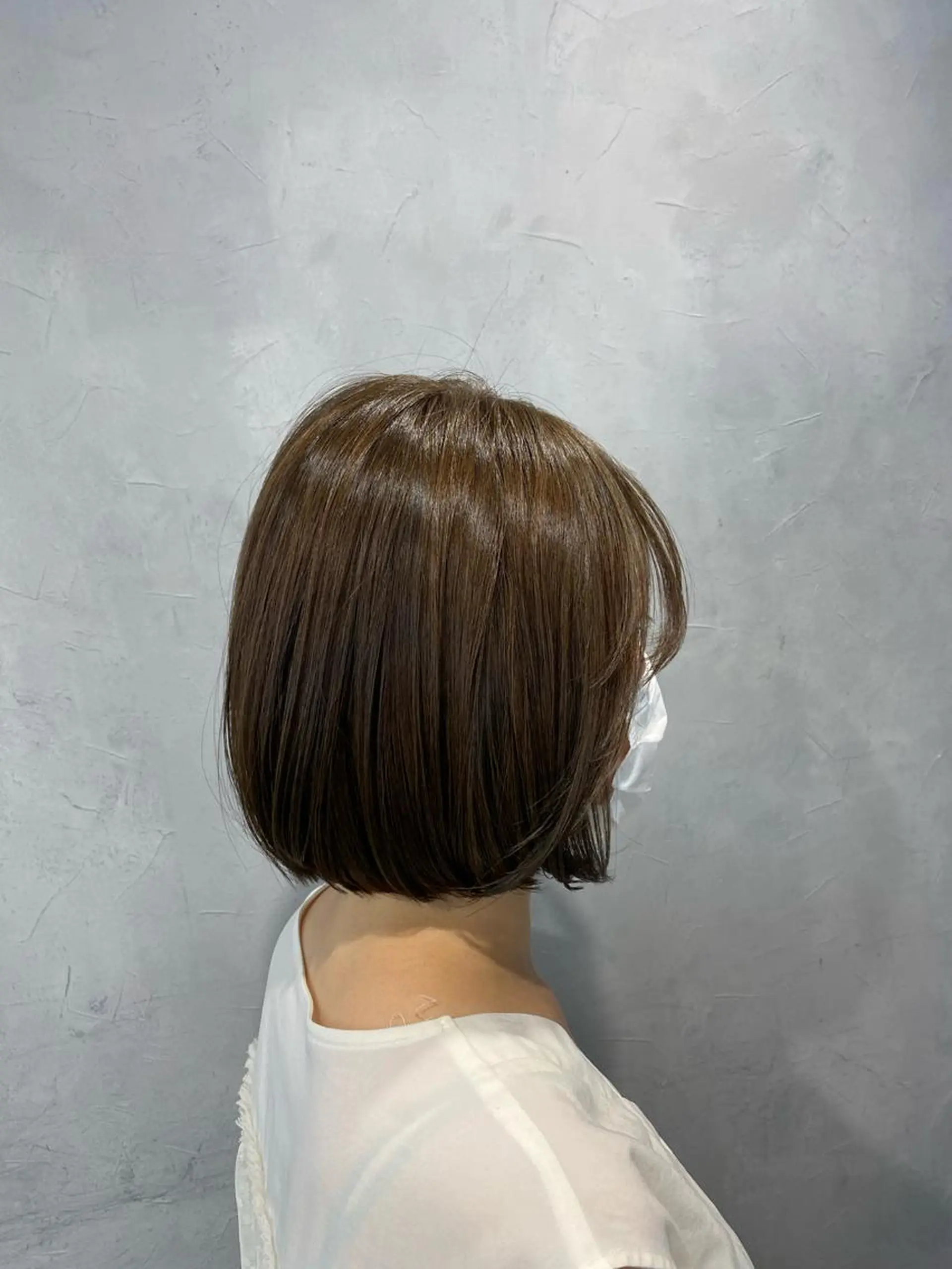 ショート emi natukiのヘアスタイル