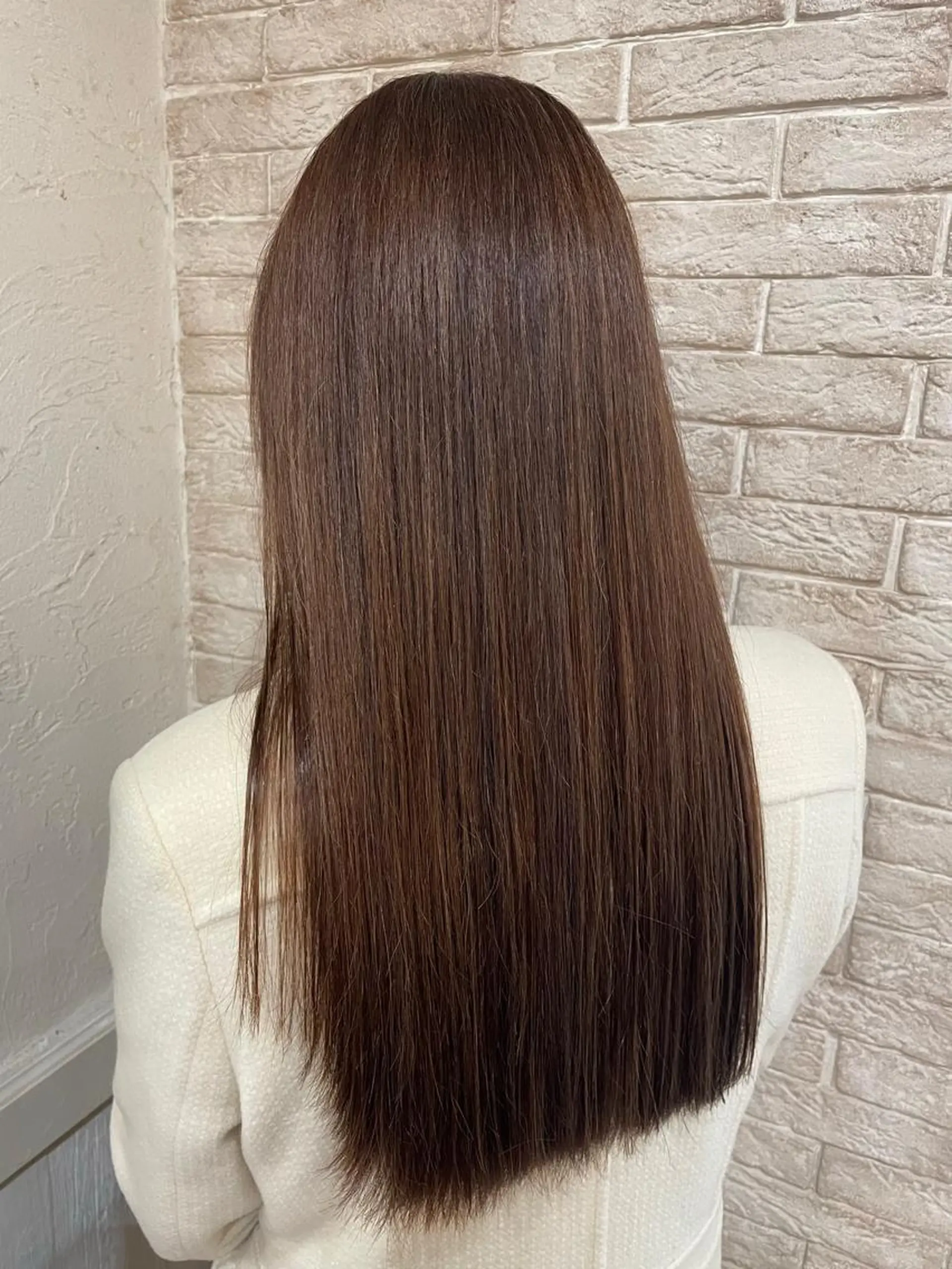 ロング パーマ 梶田 楓子のマツエク・マツパデザイン