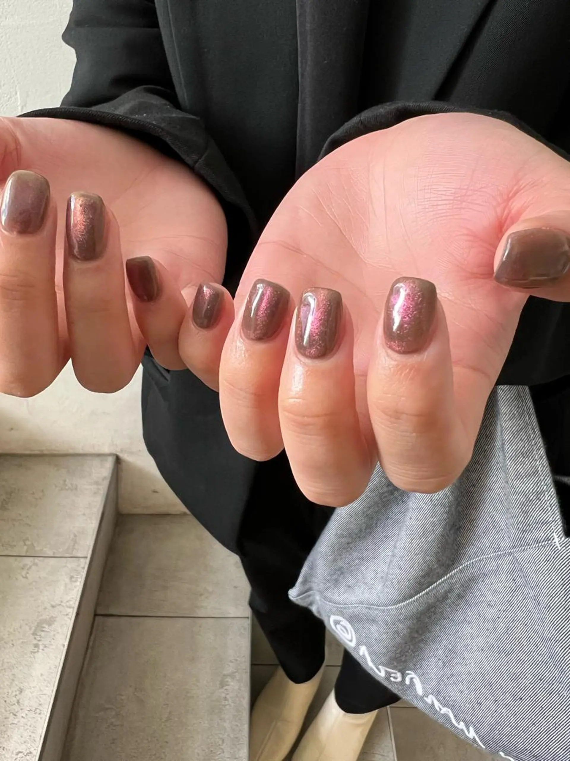 ネイル 【韓国ヘア・ネイル】 HINATA🍒のネイルデザイン