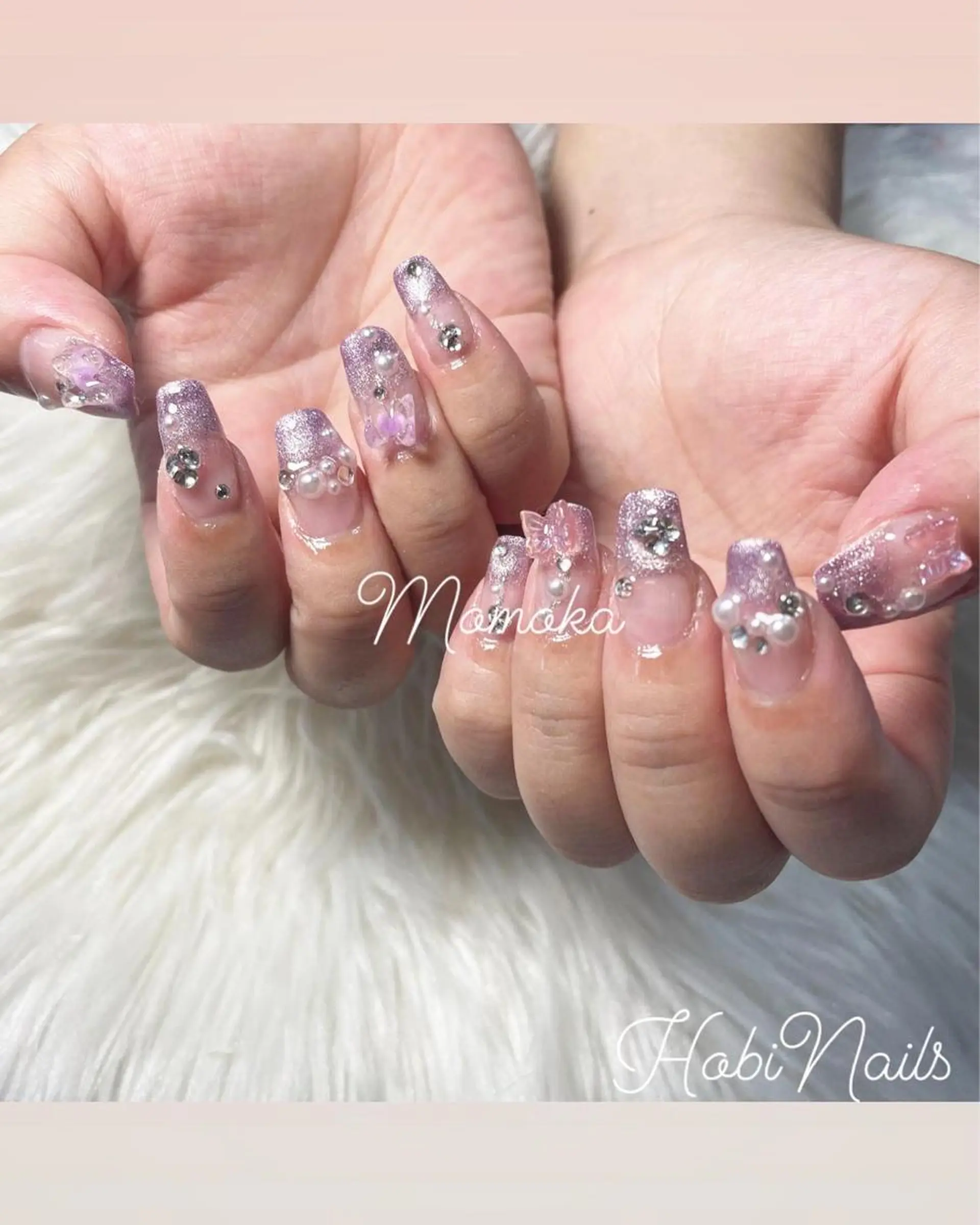 ネイル アートネイル Momo nailsalonのネイルデザイン