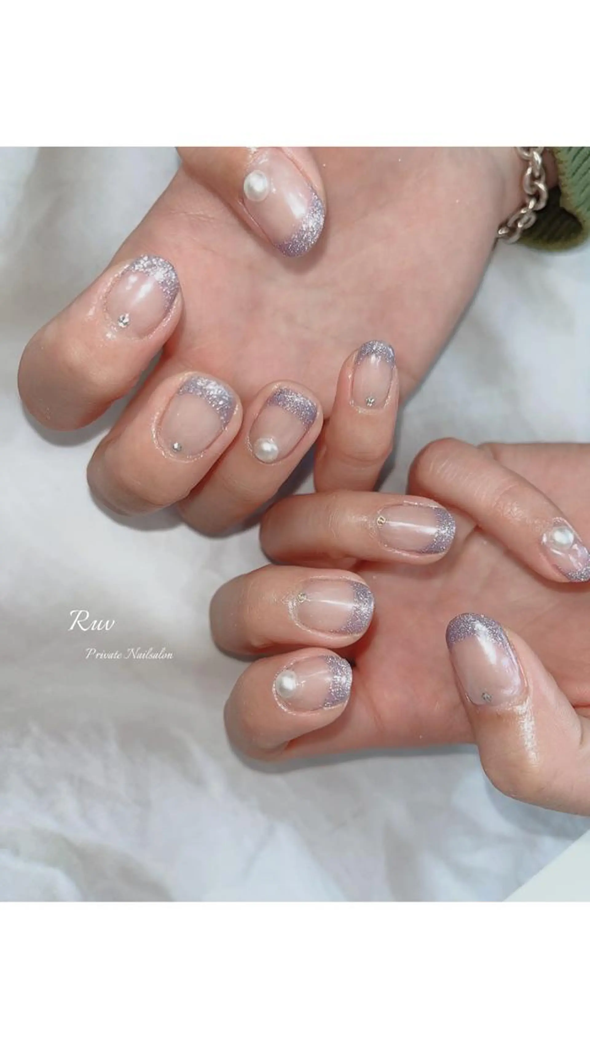 ネイル ハンドネイル プライベート ネイルサロン　ルヴのネイルデザイン