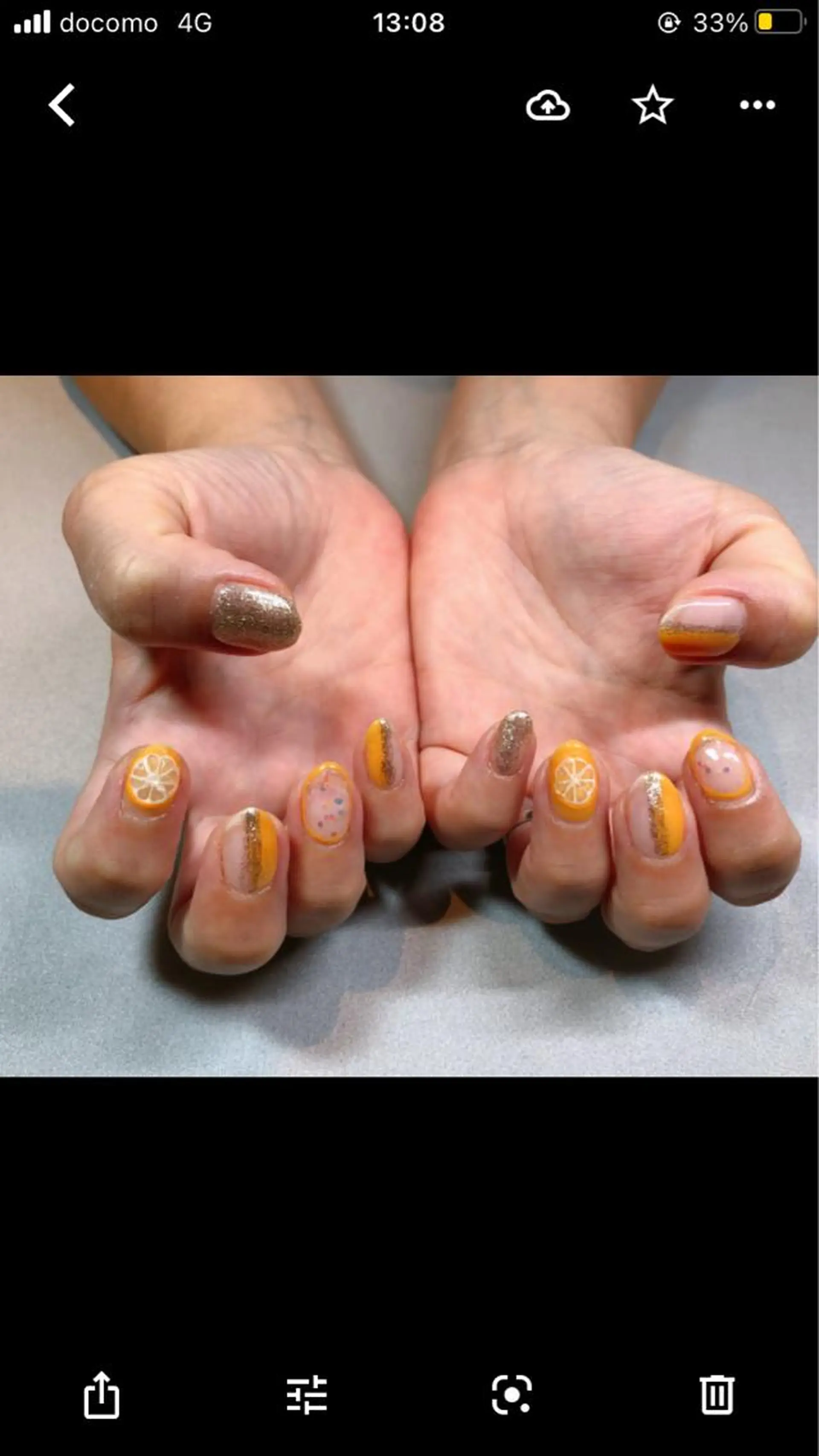 ネイル iiloo aromaworksのネイルデザイン