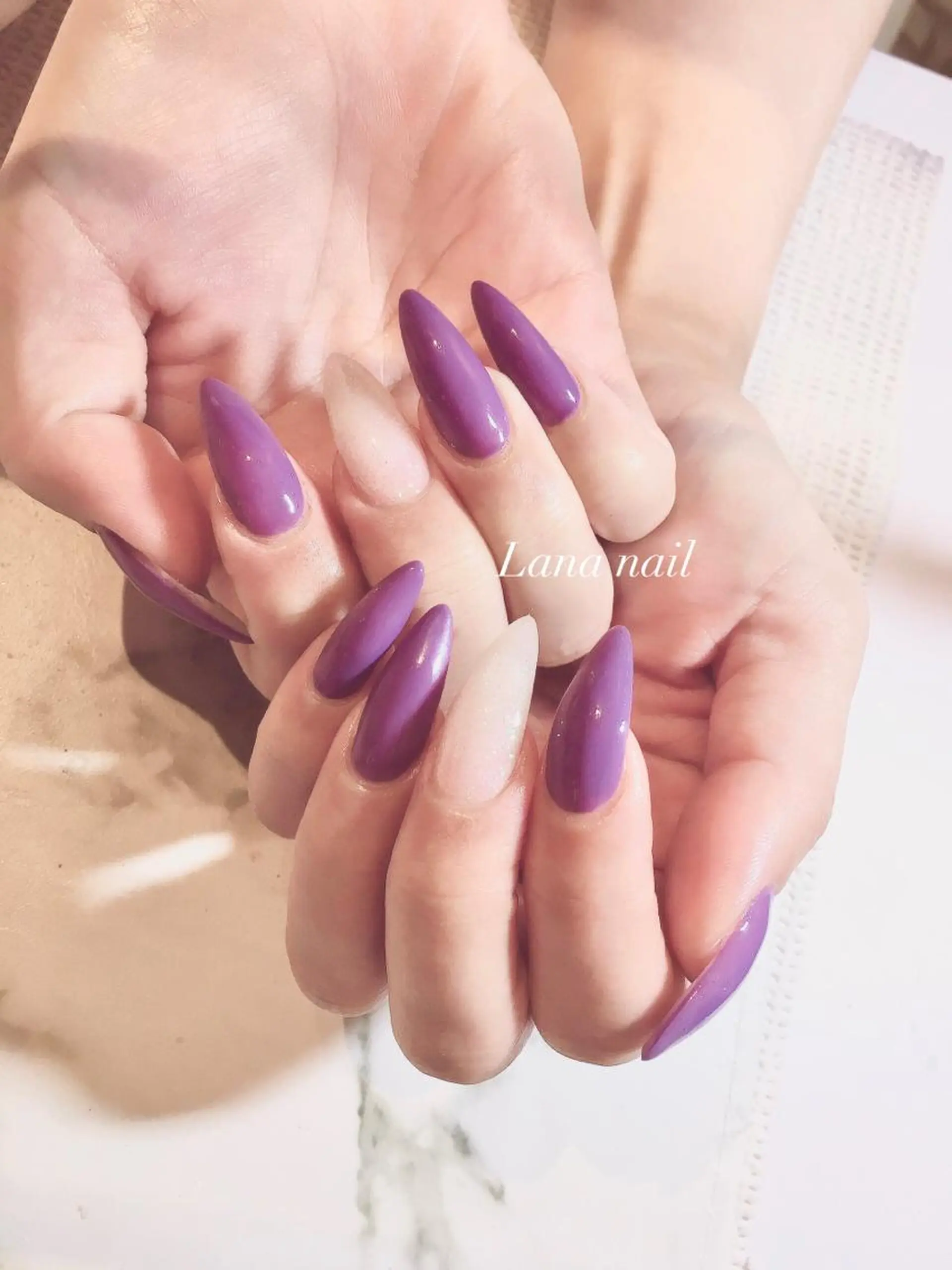 ネイル ハンドネイル Lana nailのネイルデザイン