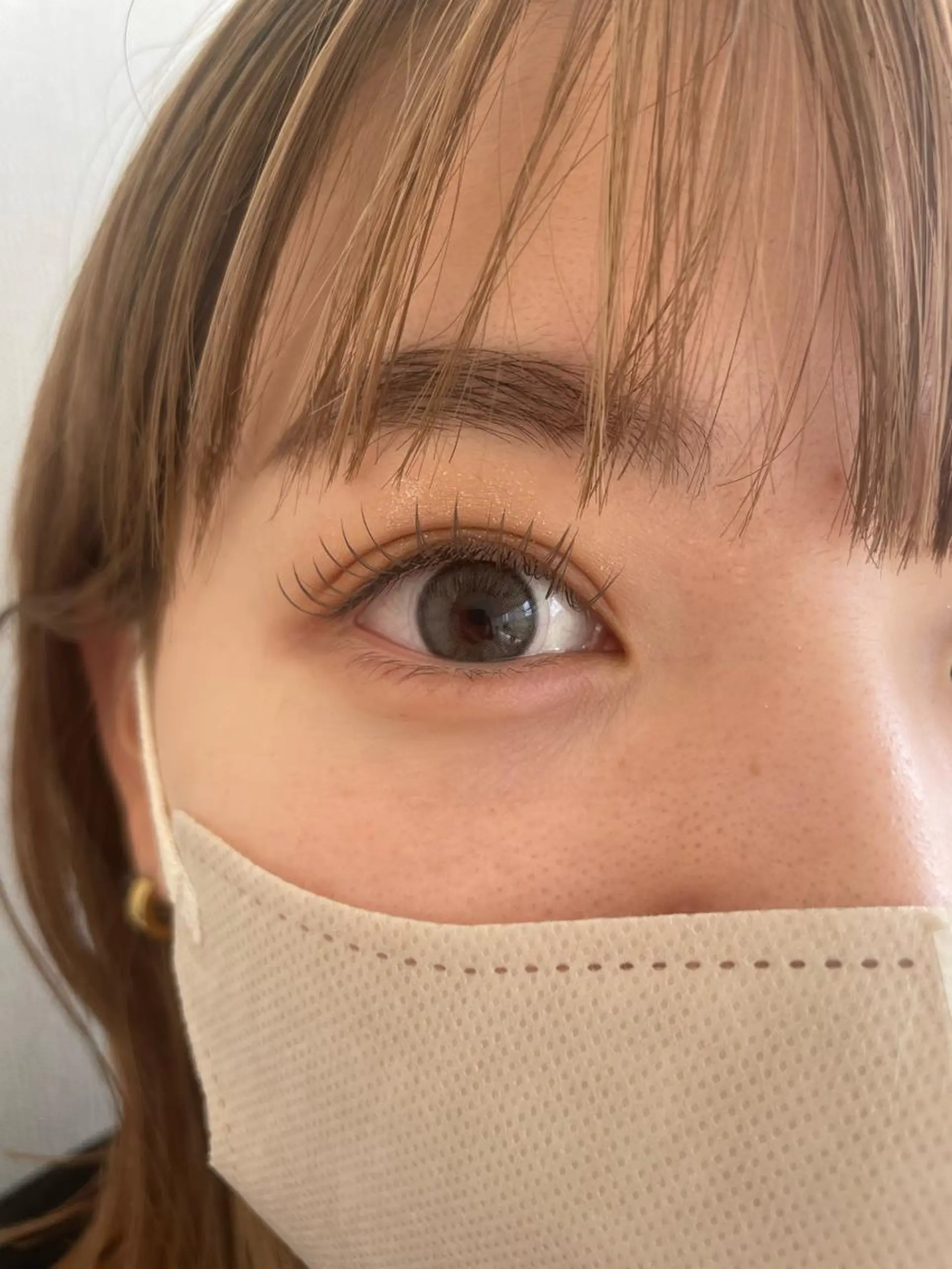 セミロング カラー パーマ ヘアアレンジ キッズ ネイル マツエク・マツパ アイブロウ UVネイル 𓊆ᶠᵉᵉʸ𓊇 ᶜᴴᴵᴴᴬᴿᵁのマツエク・マツパデザイン