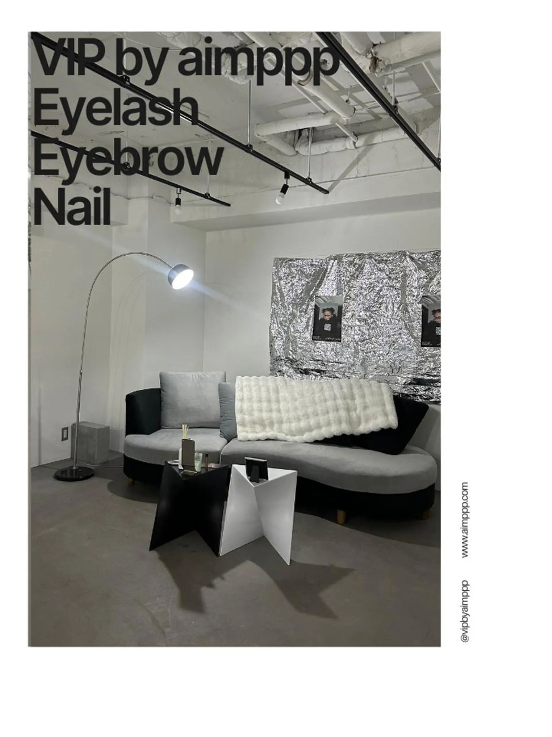 VIP by aim ppp(メアリー)のマツエク・マツパデザイン