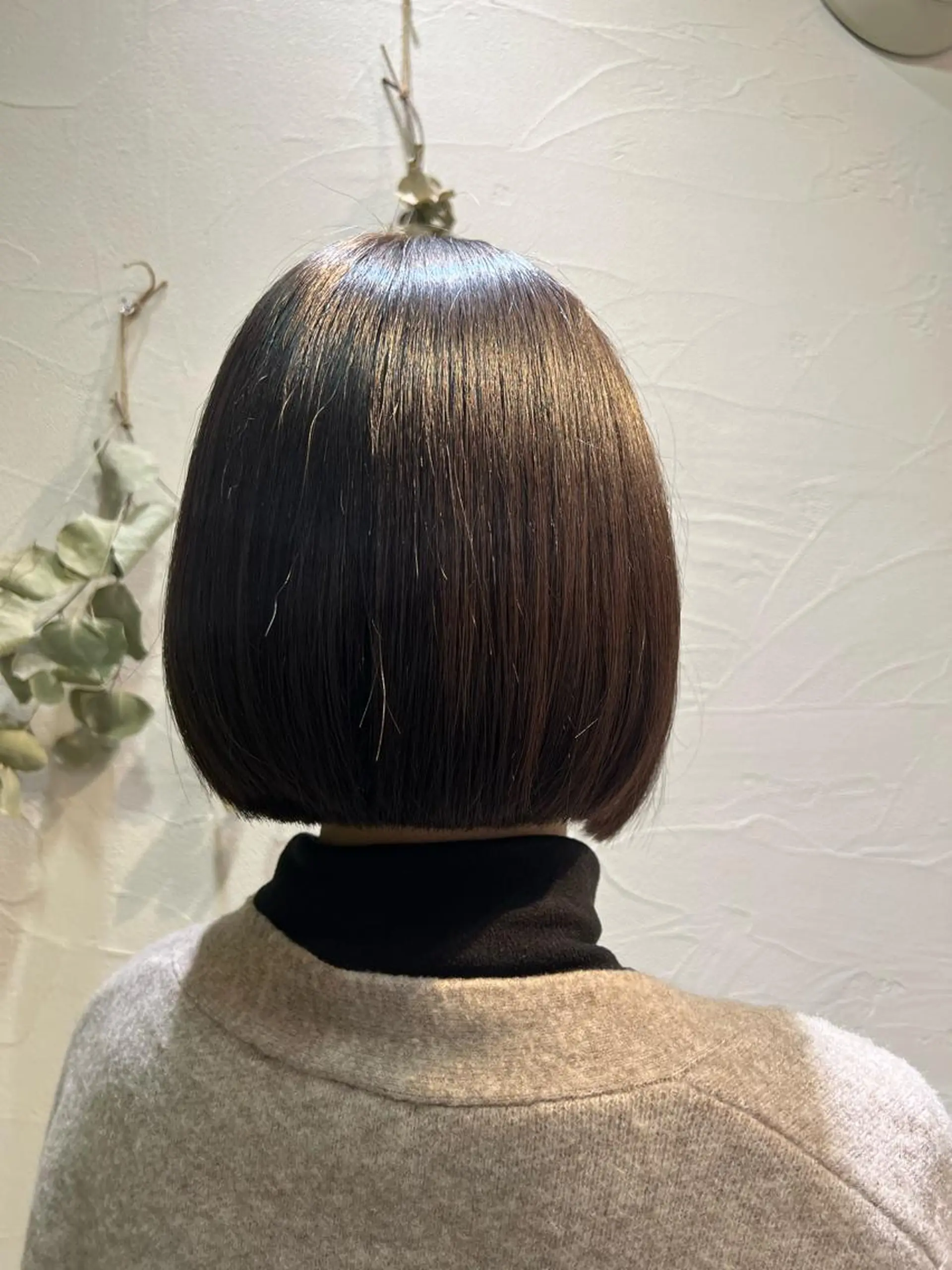 ショート ボブ Ang　山口 莉沙のヘアスタイル