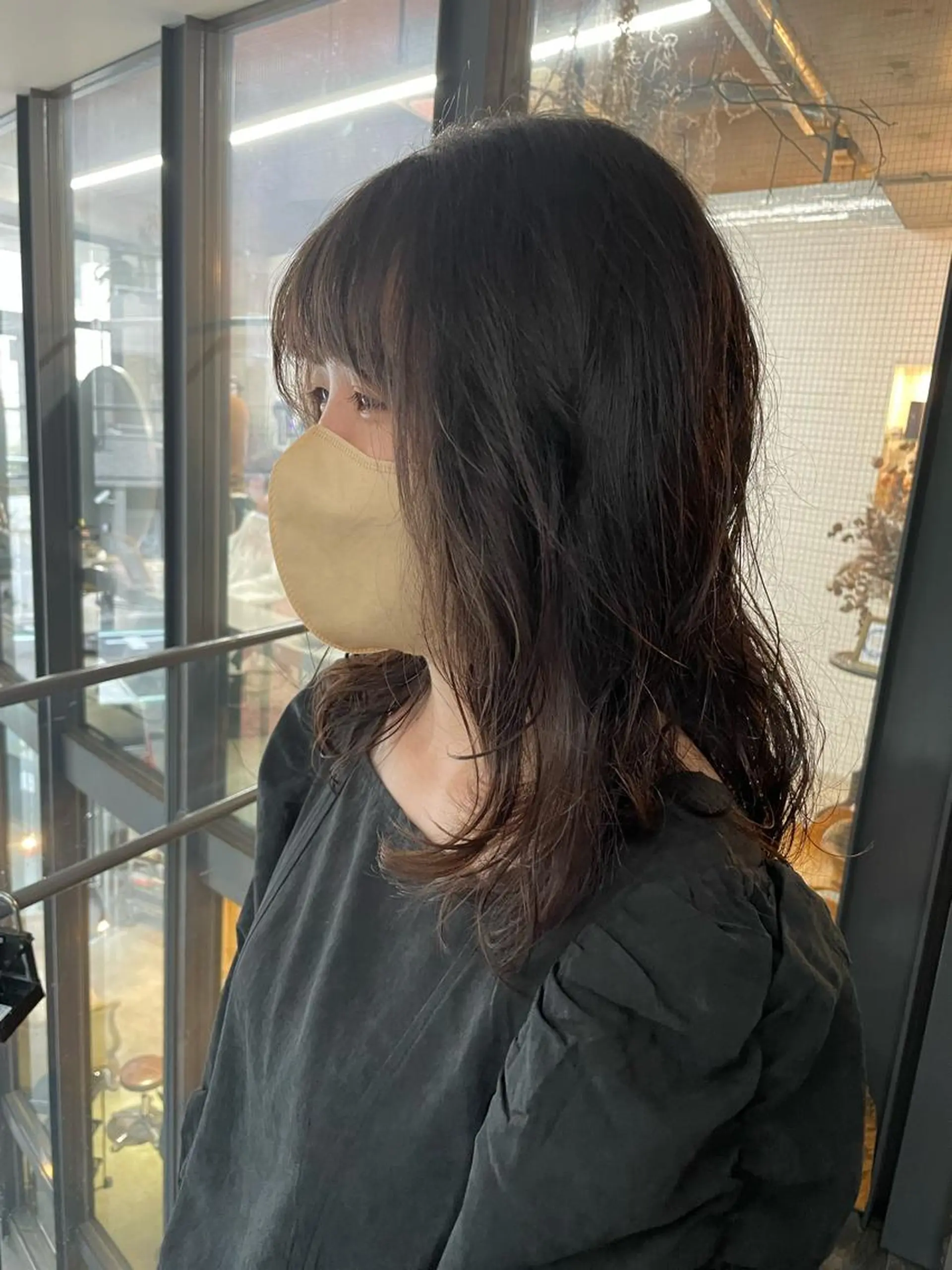 ミディアム パーマ ミディアムパーマ やすだ しおりのエステ・リラクイメージ