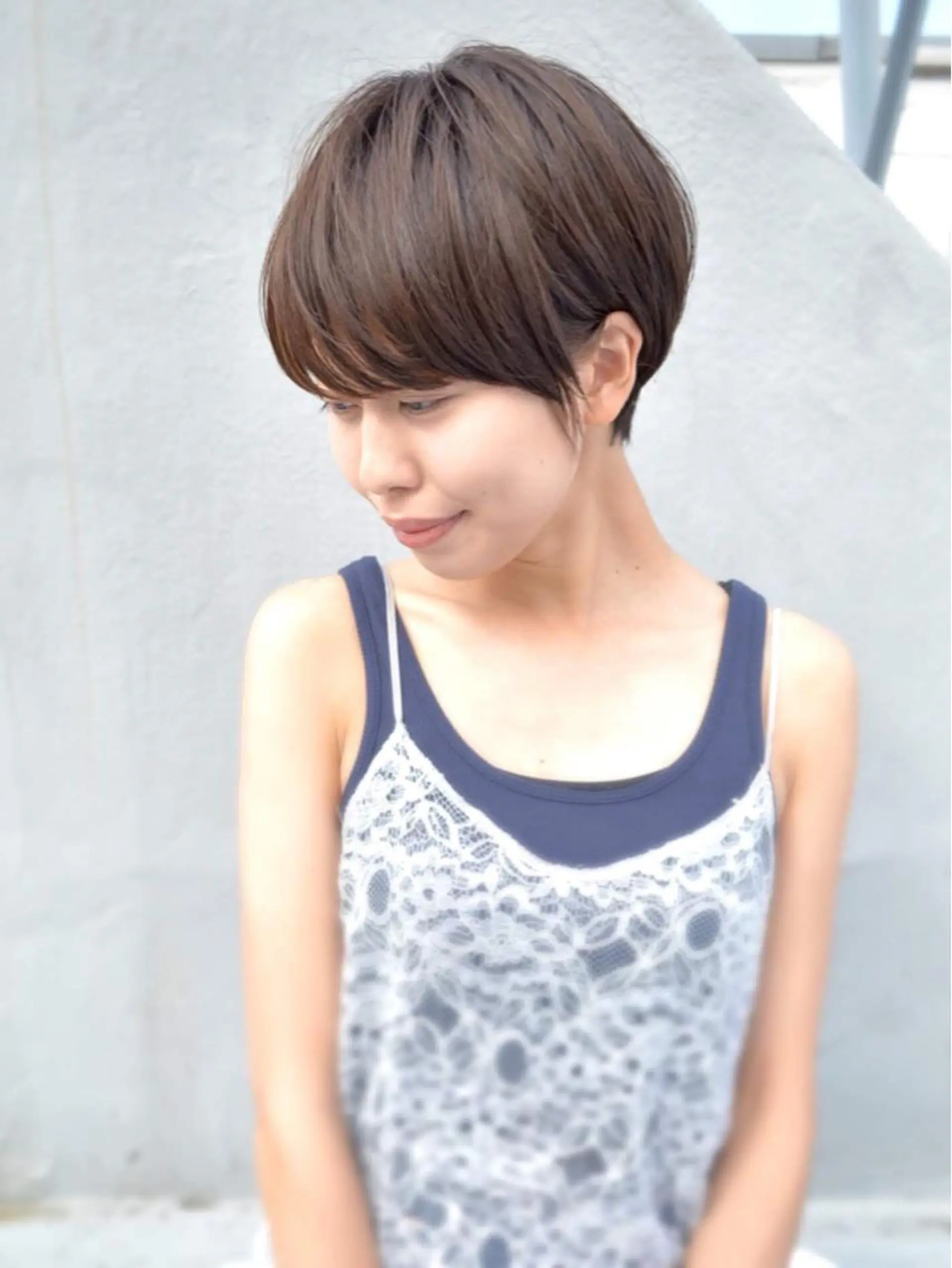 ショート カラー 小顔ショート✁ ⁂Yukari⁂のヘアスタイル