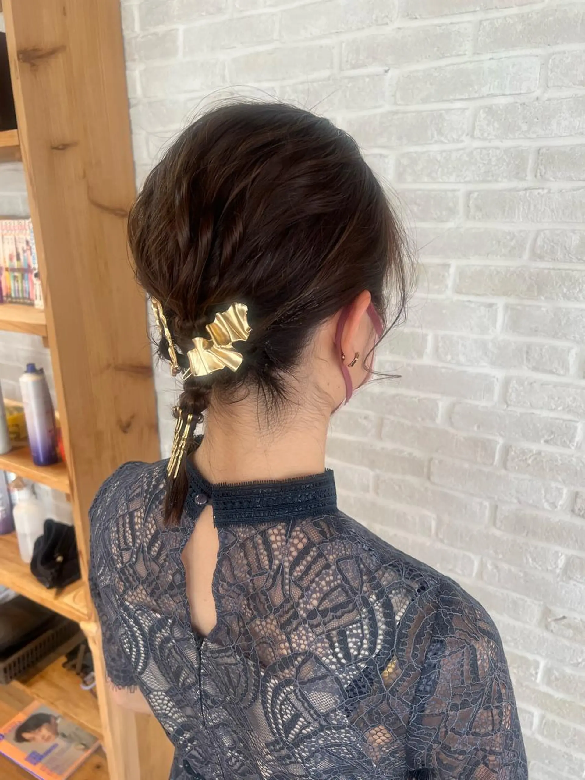 ミディアム ヘアアレンジ Topstylist YUKIのヘアスタイル