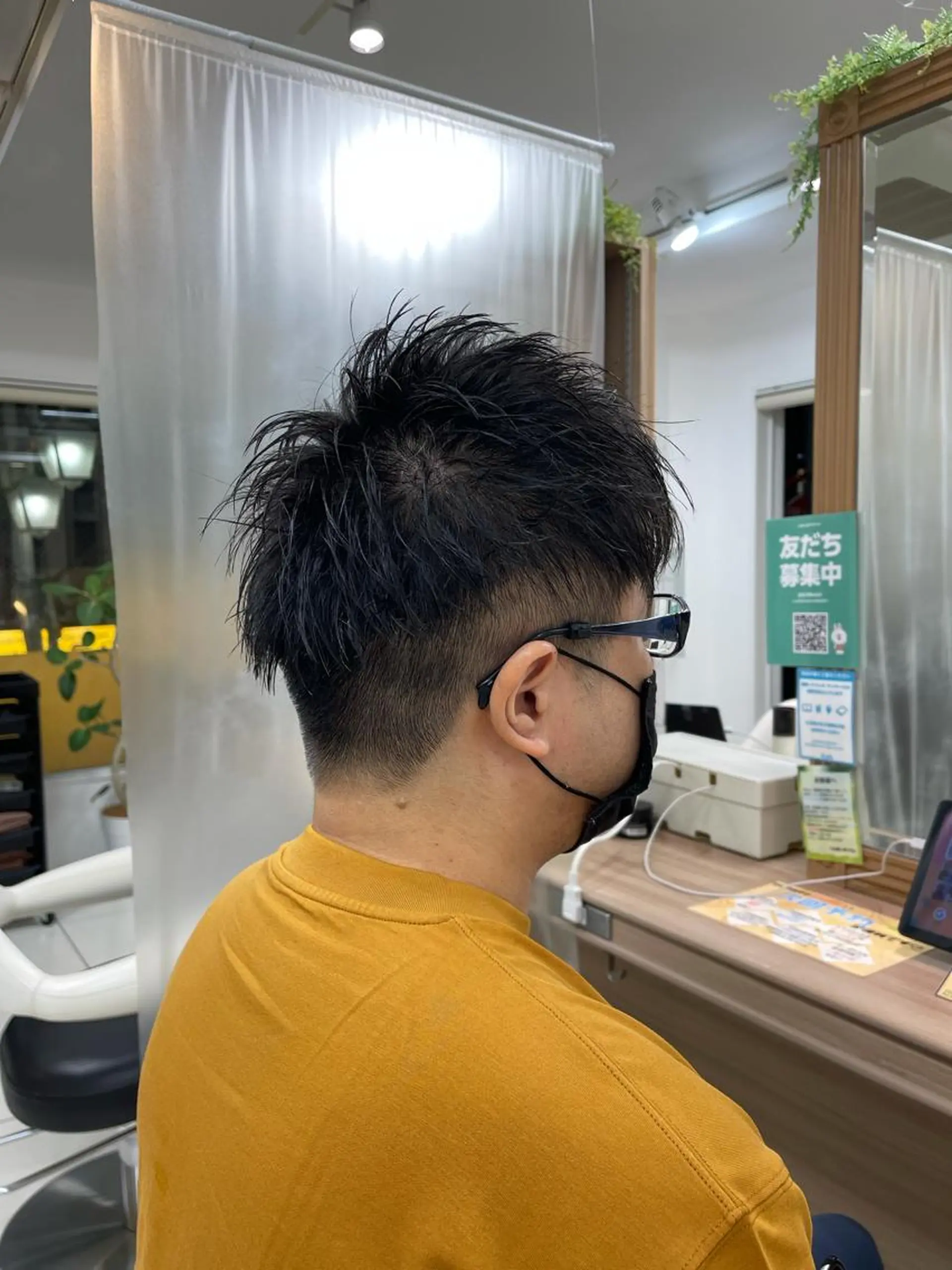 ショート 藤原 亜美🤍のヘアスタイル