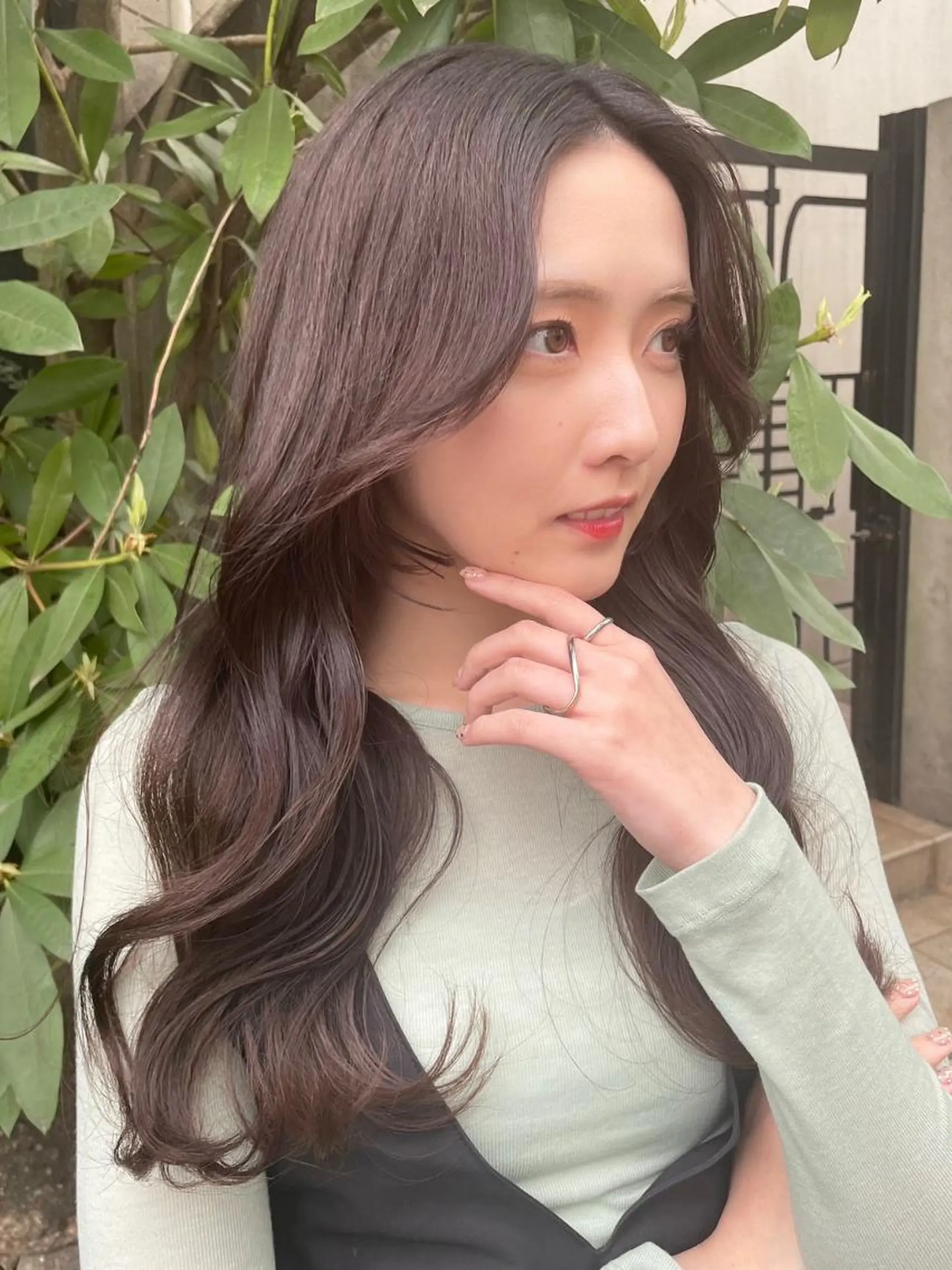 セミロング 🪞【公式】表参道 🪞knot🪞のヘアスタイル