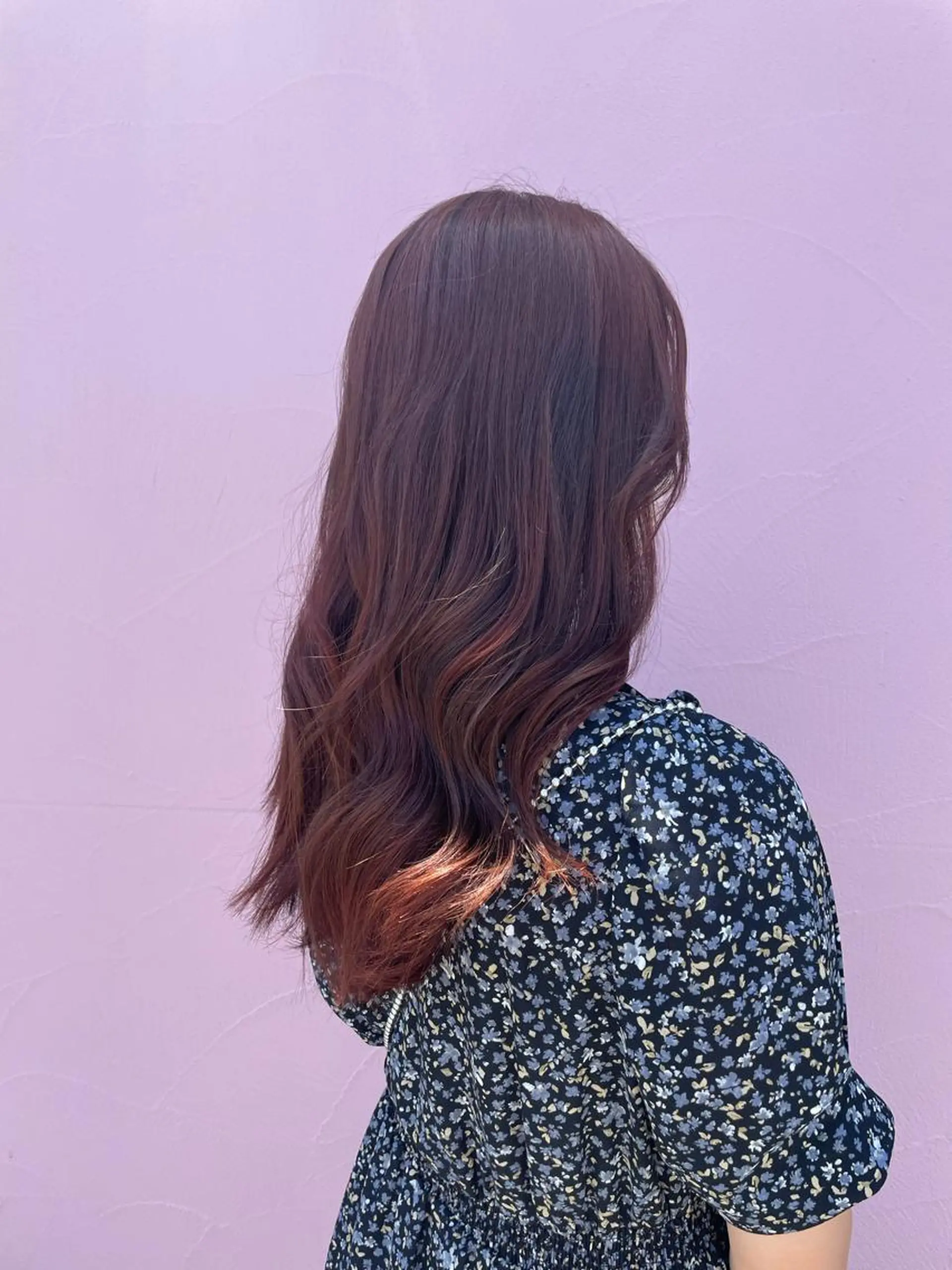 カラー ベージュ/透明感/ 桃子🎀のヘアスタイル