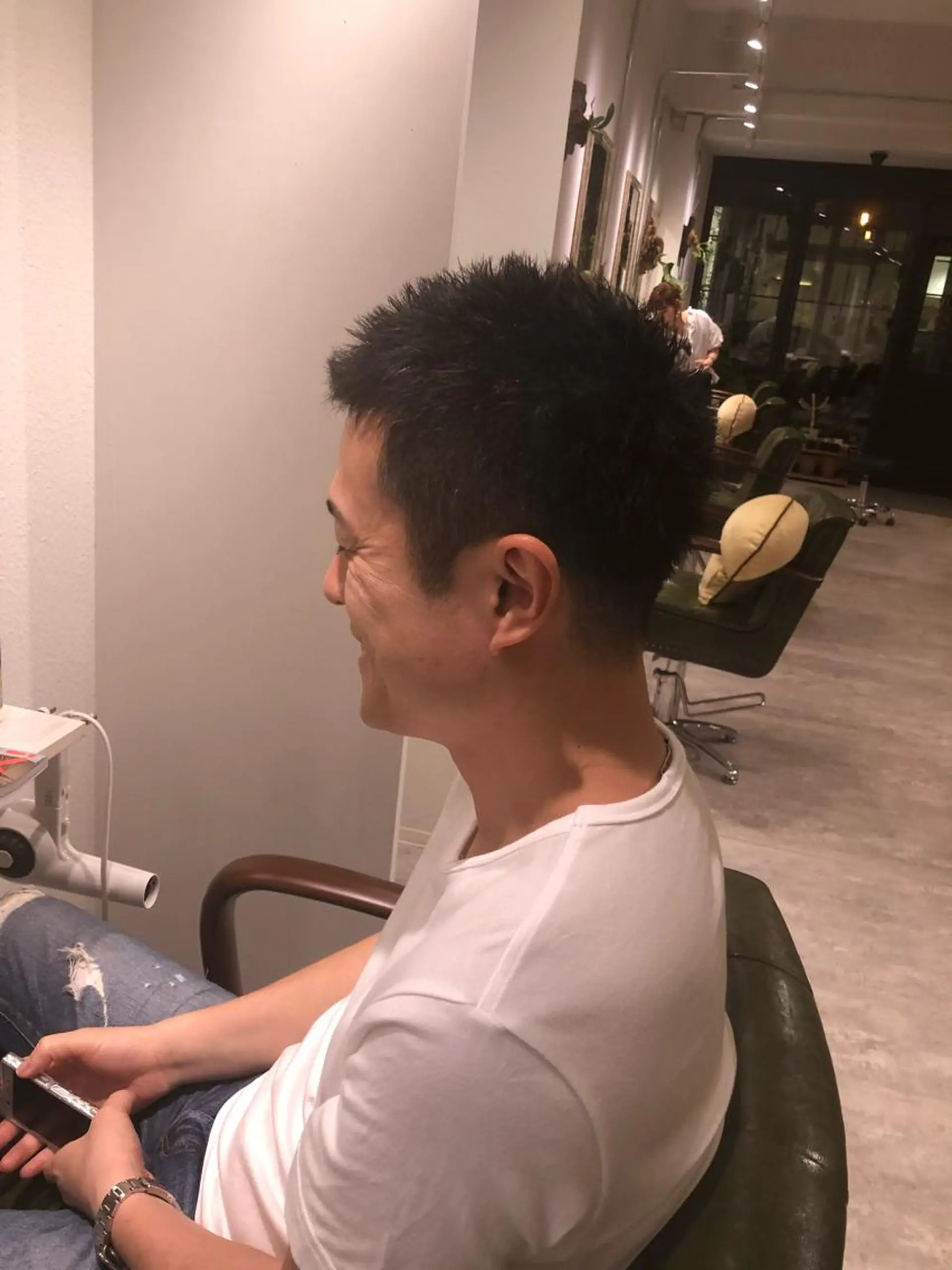 ショート カット トリートメント 吉祥寺 似合 わせcut/kanaのヘアスタイル