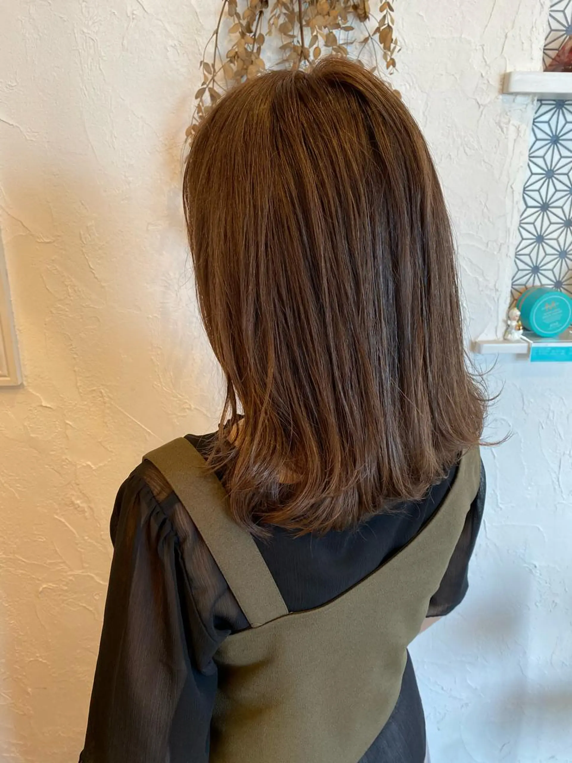 セミロング カラー パーマ ヘアアレンジ メンズ キッズ ネイル 豊橋美容院 ソンリエのヘアスタイル