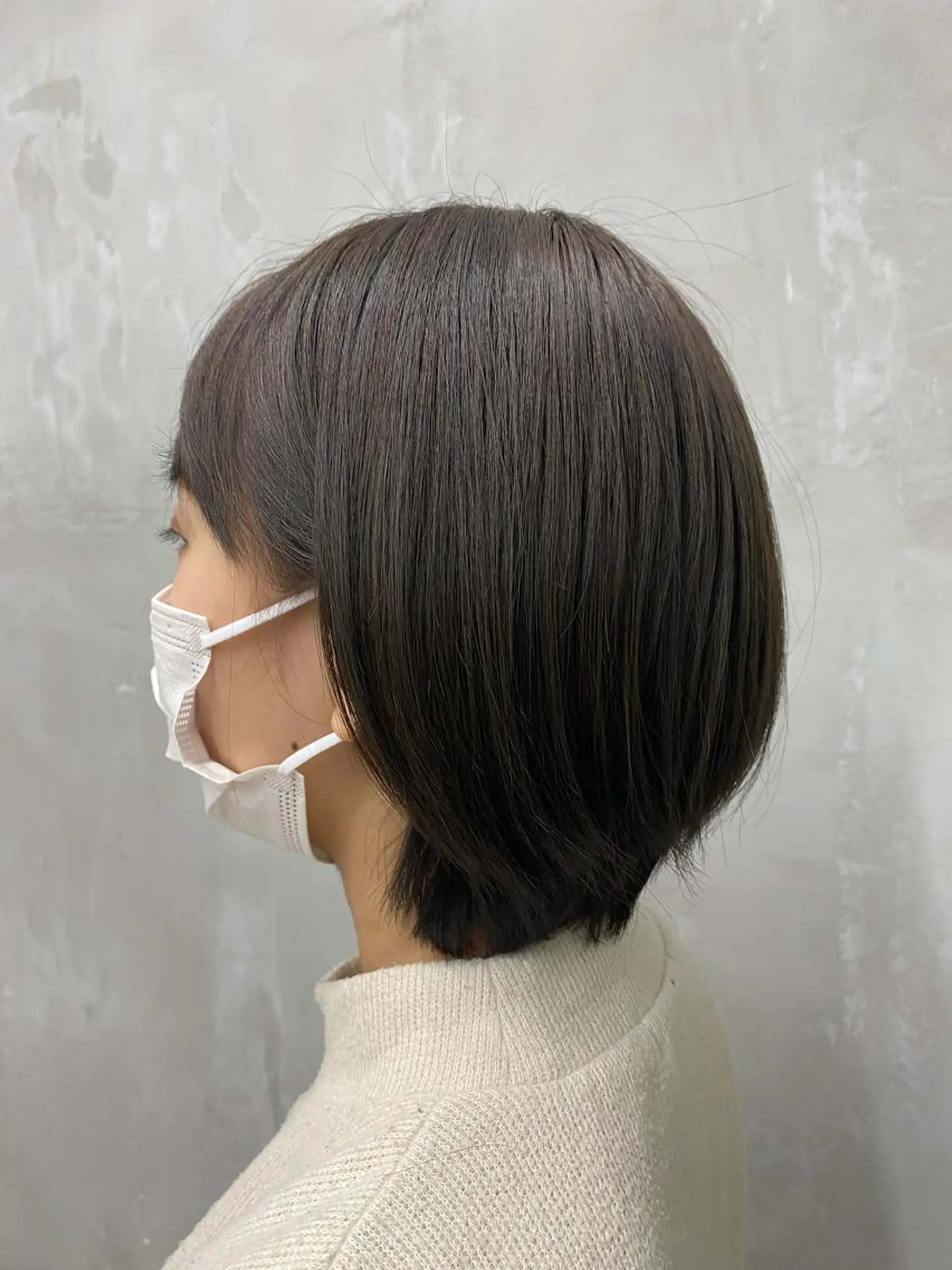 ショート ANGELICA 吉川智昭のヘアスタイル