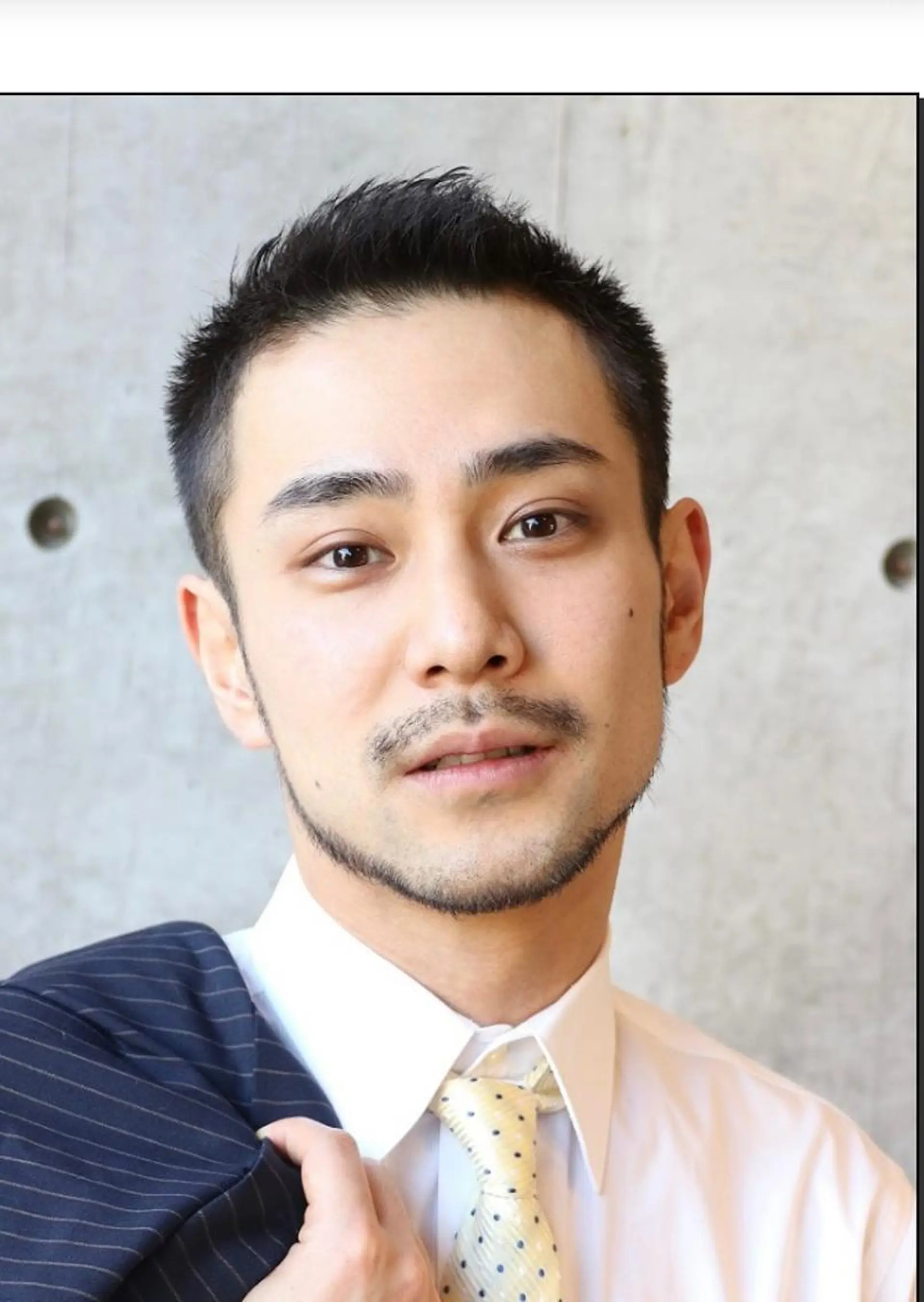 ショート メンズ モヒカン ソフトモヒカン ただいま募集は 行っておりませんのヘアスタイル