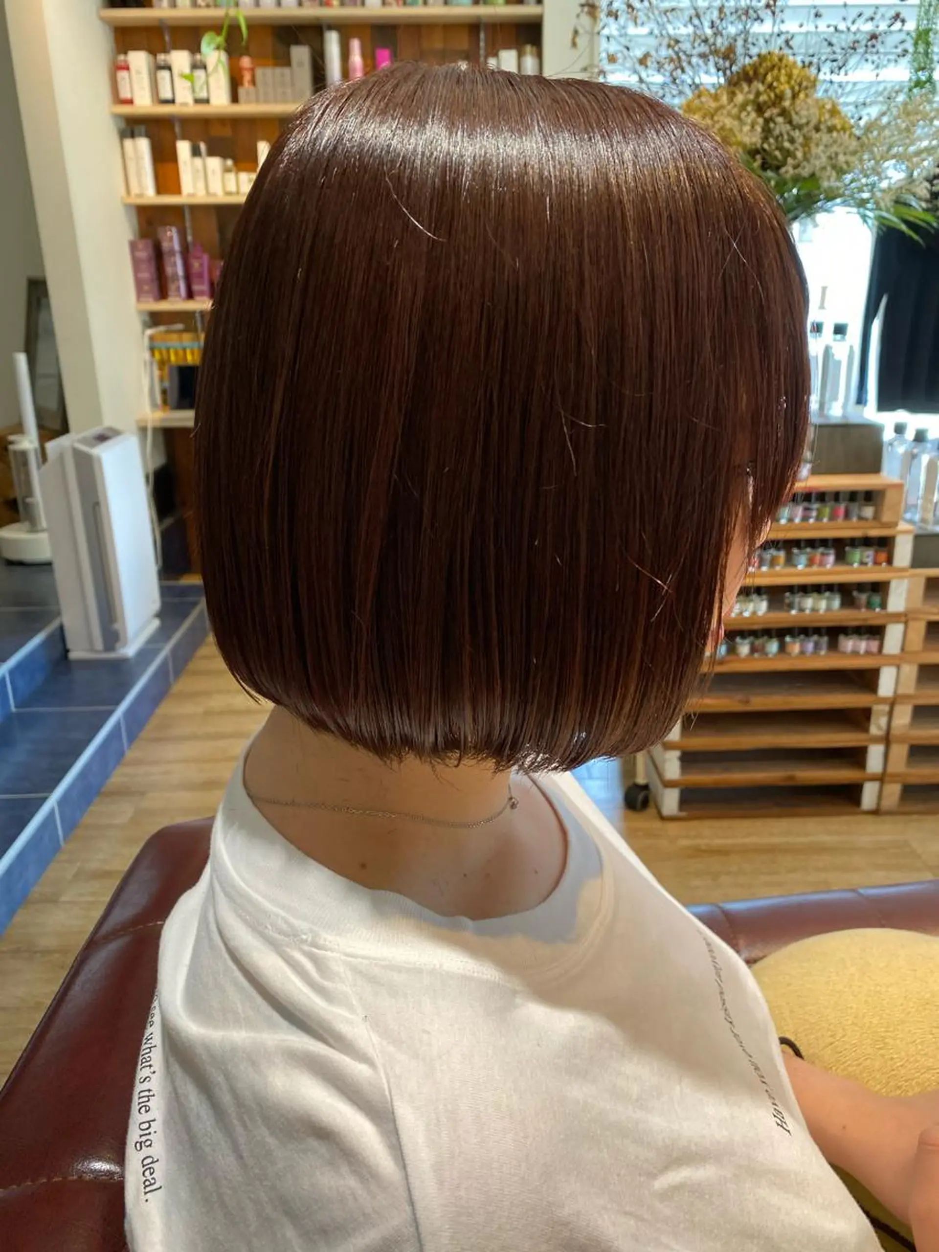 ショート カット ヘアカラー トリートメント ヘッドスパ ICON所属・艶美髪マスター 店長✂︎YUKKEのヘアスタイル