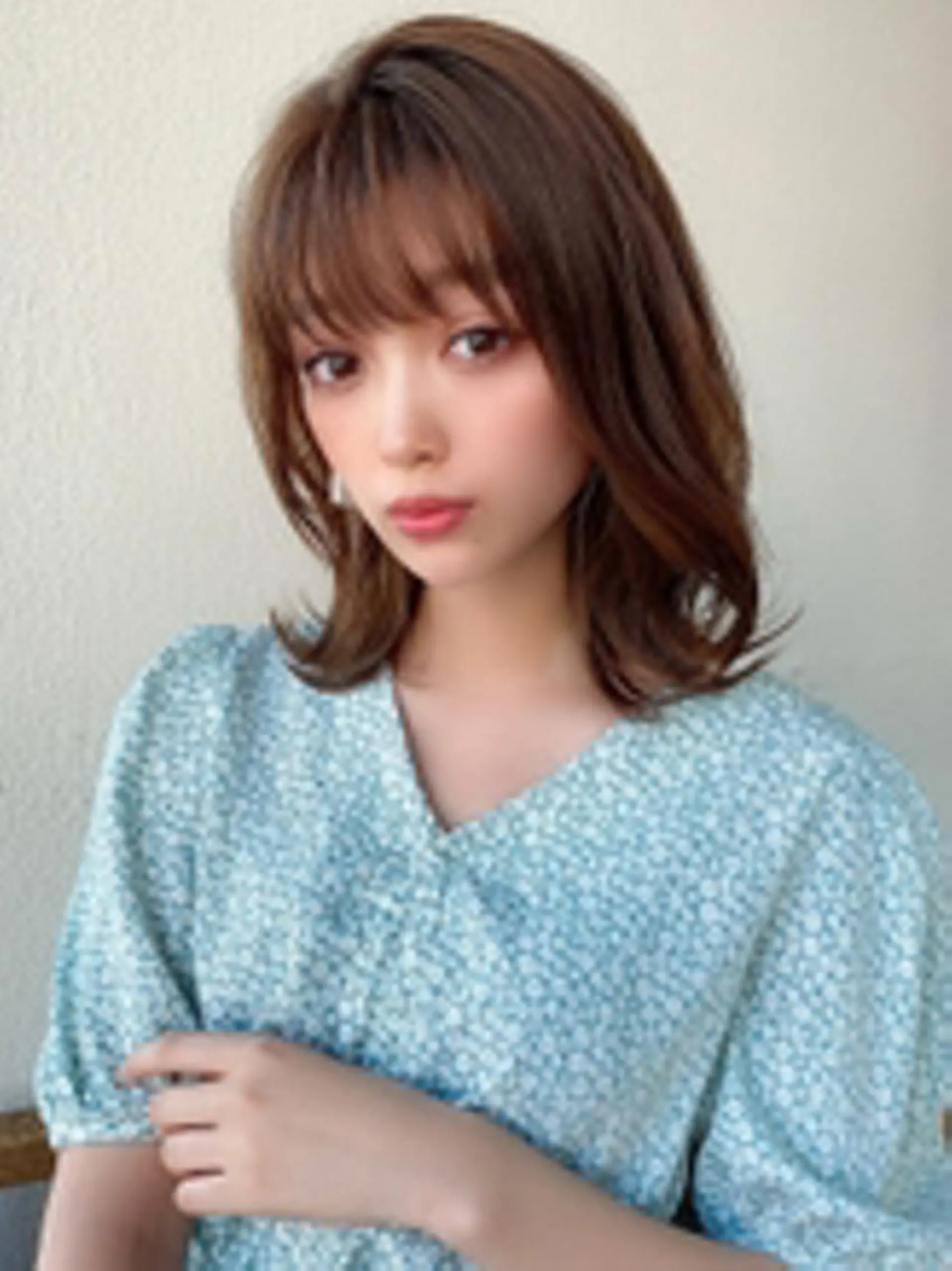 ミディアム 髪質改善🇰🇷 店長🇰🇷keiのヘアスタイル