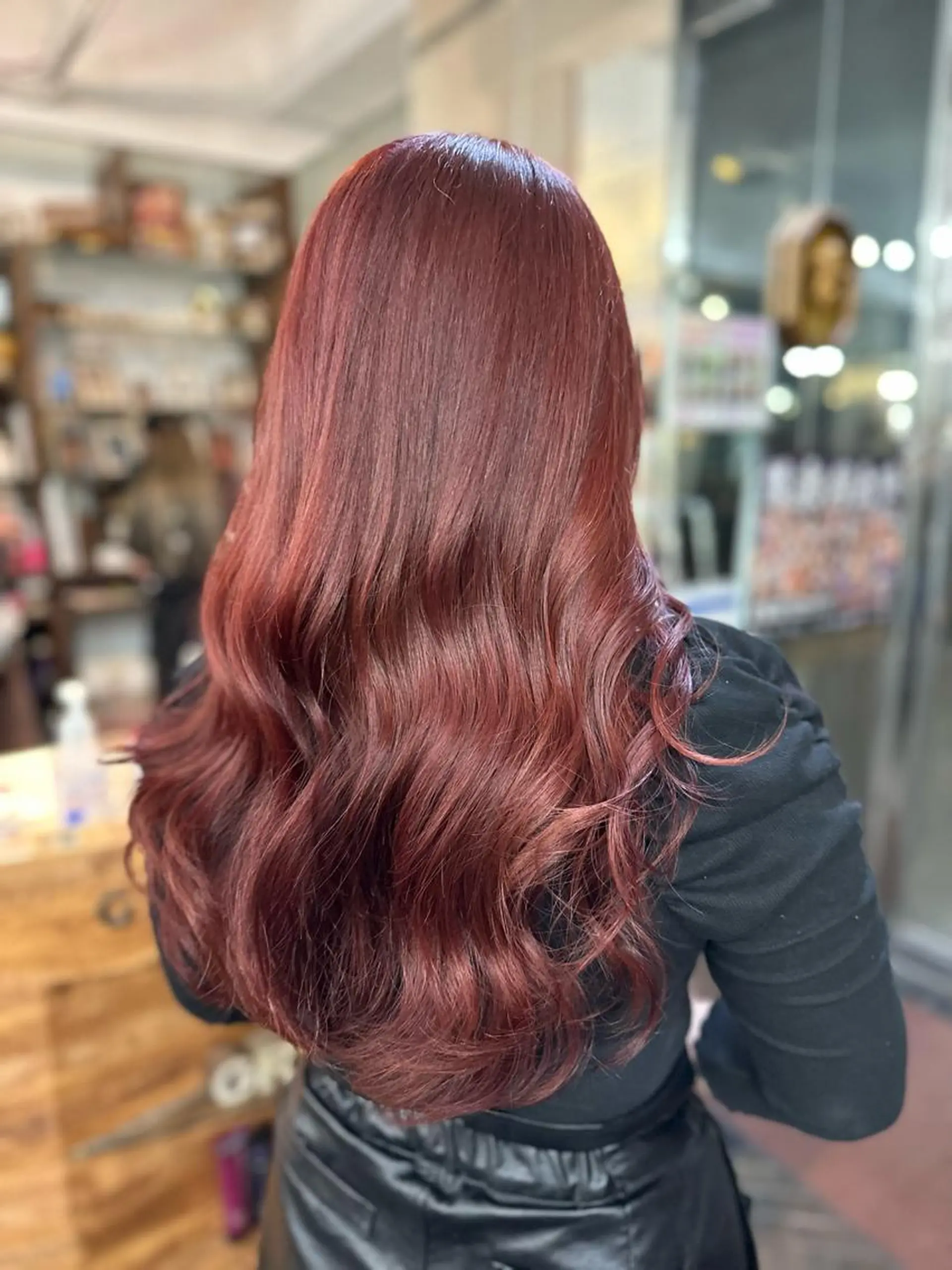 カラー カット ヘアカラー トリートメント レイヤーカット/ カラー/長谷恵花のヘアスタイル