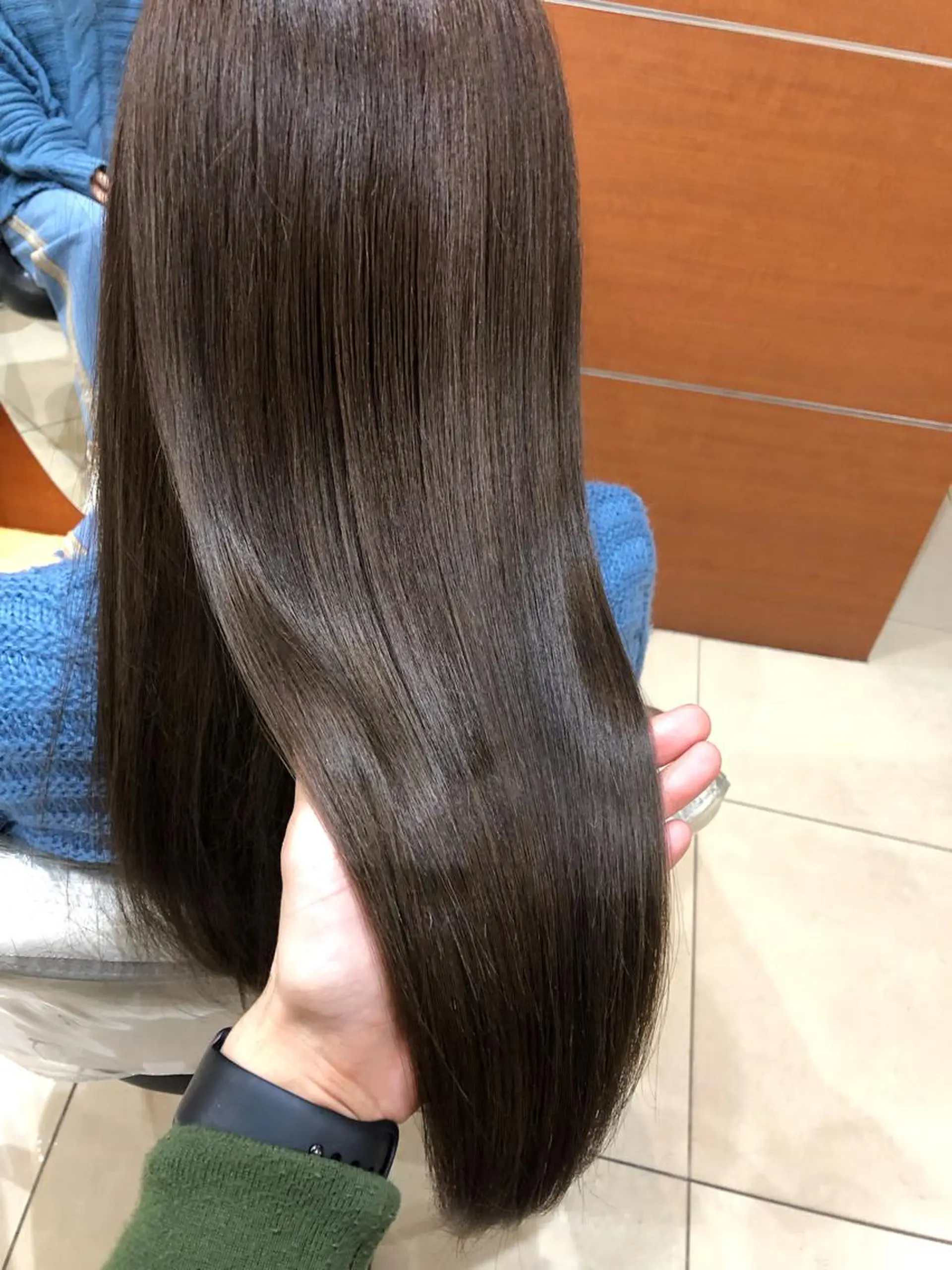 ロング 清野 大のヘアスタイル