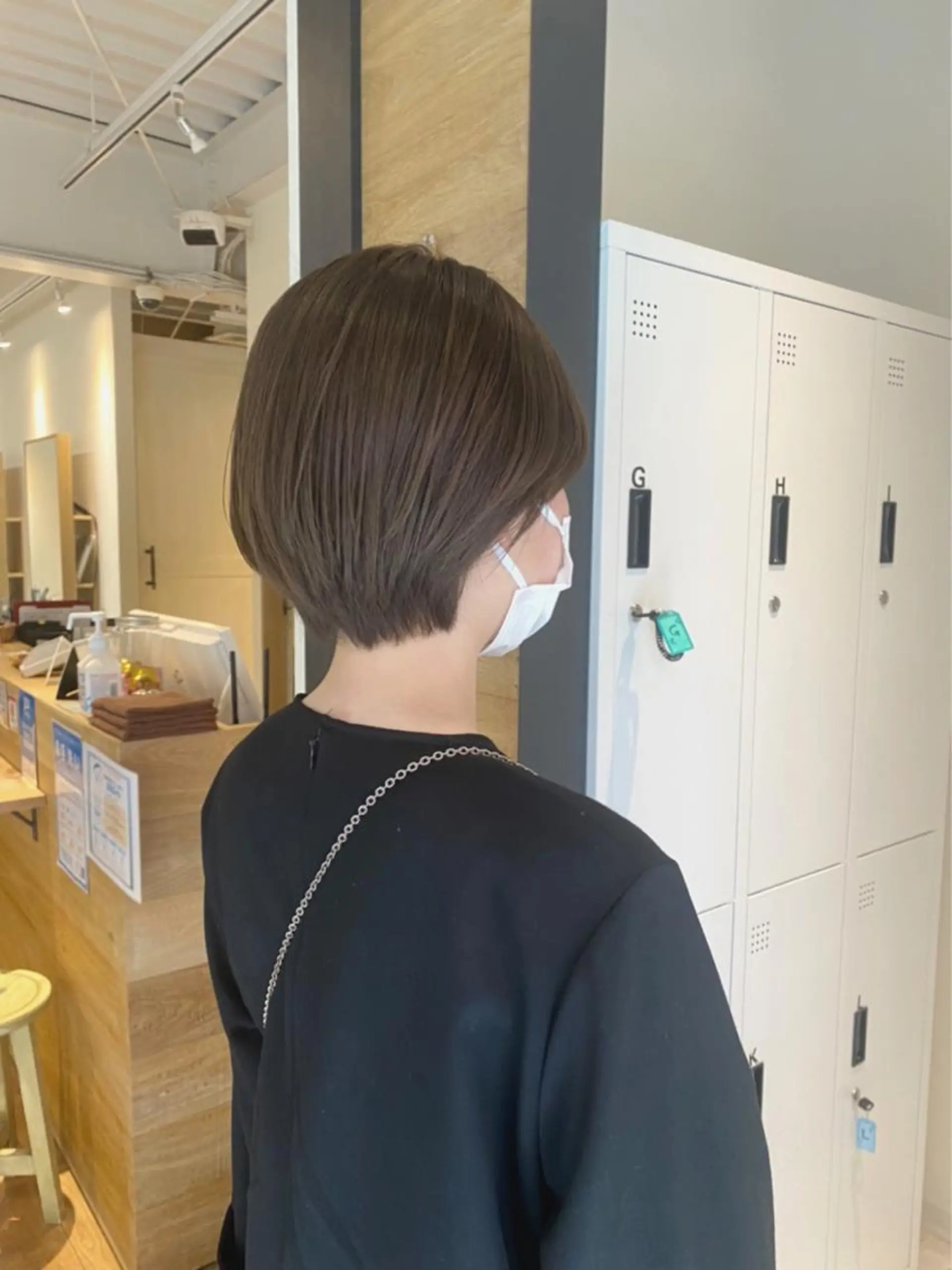 ショート newi京橋 【sachi】のヘアスタイル