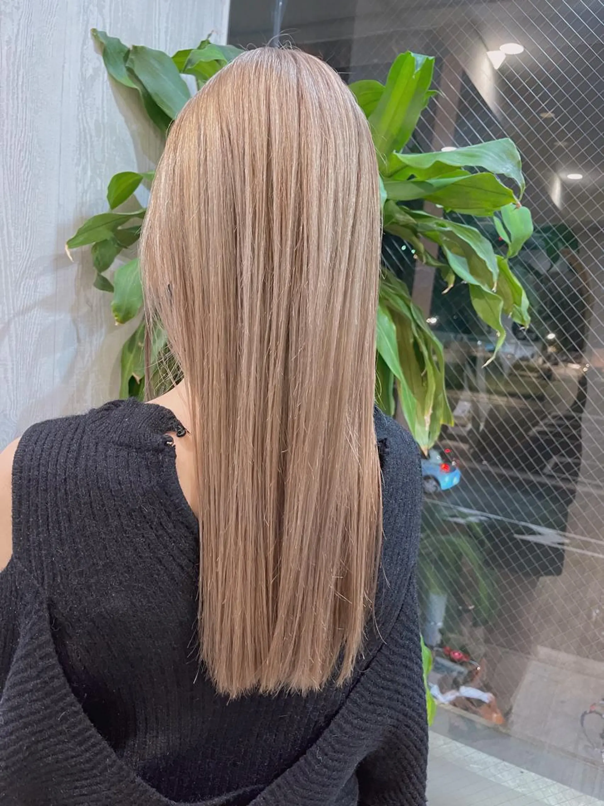 ロング BRIDGE あきらのヘアスタイル