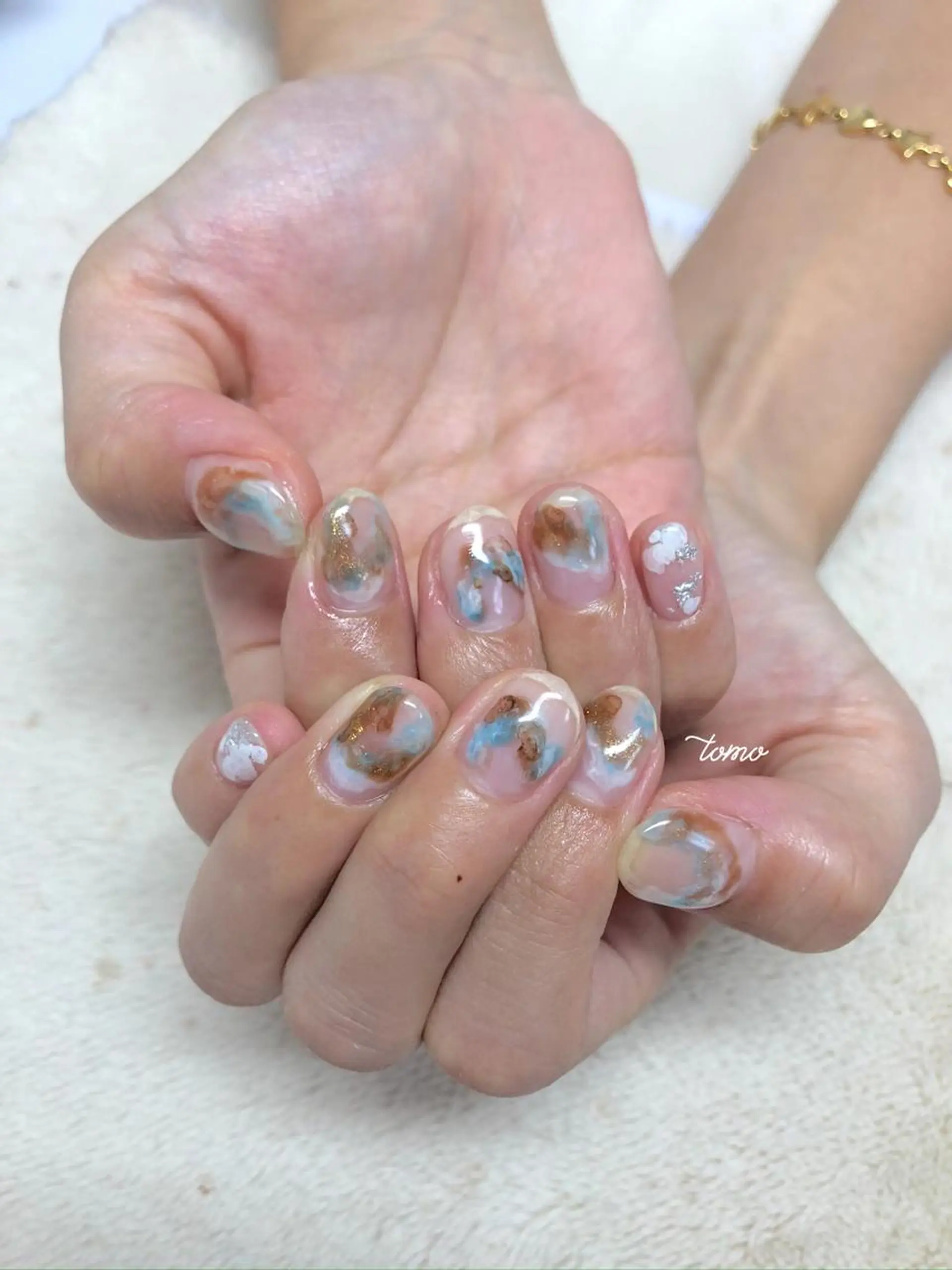ネイル ハンドネイル nailist TOMOのネイルデザイン