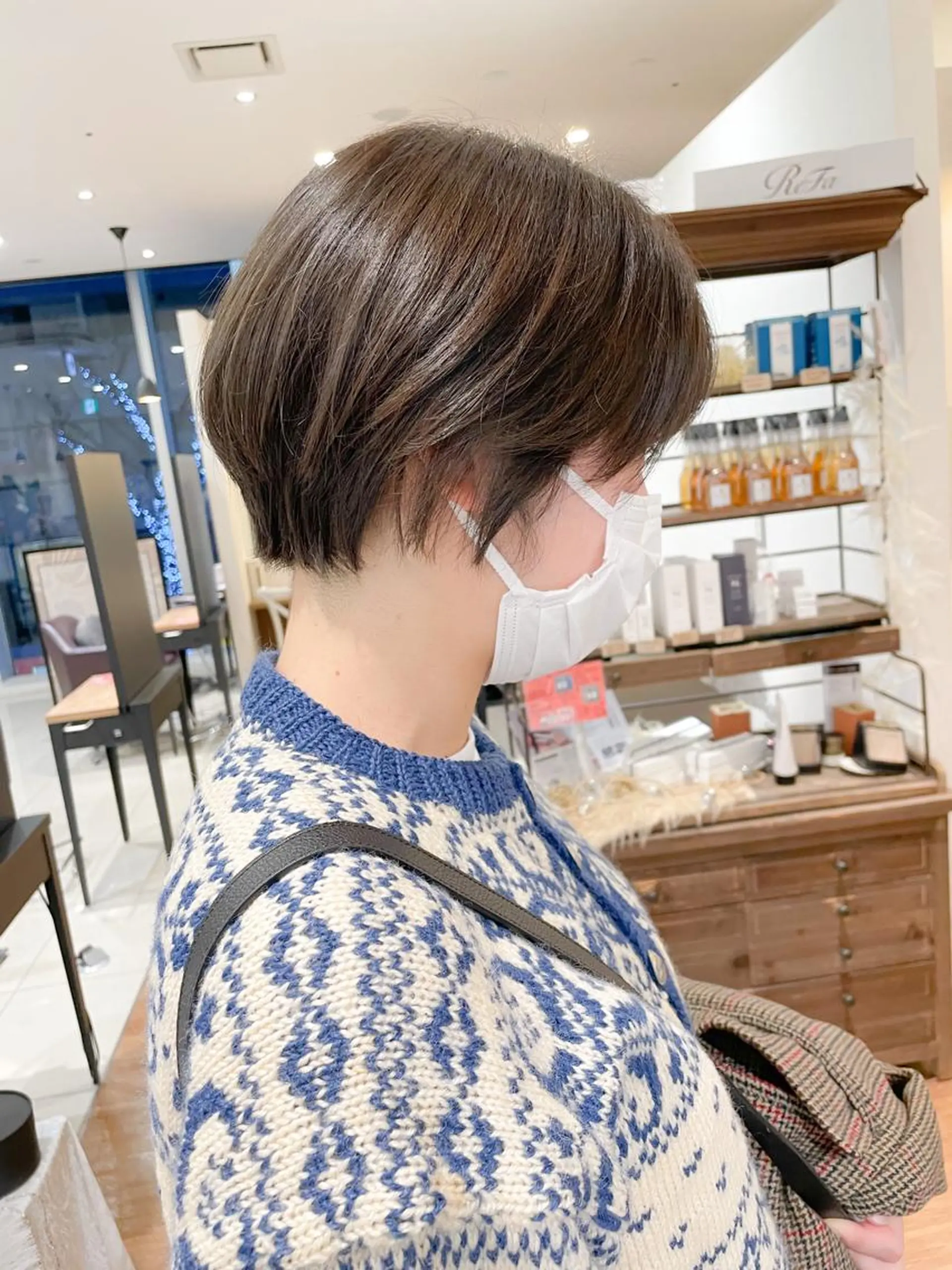 ショート カラー ショートヘア カット ヘアカラー トリートメント 髪質改善/ブリーチ 田代 龍我のヘアスタイル