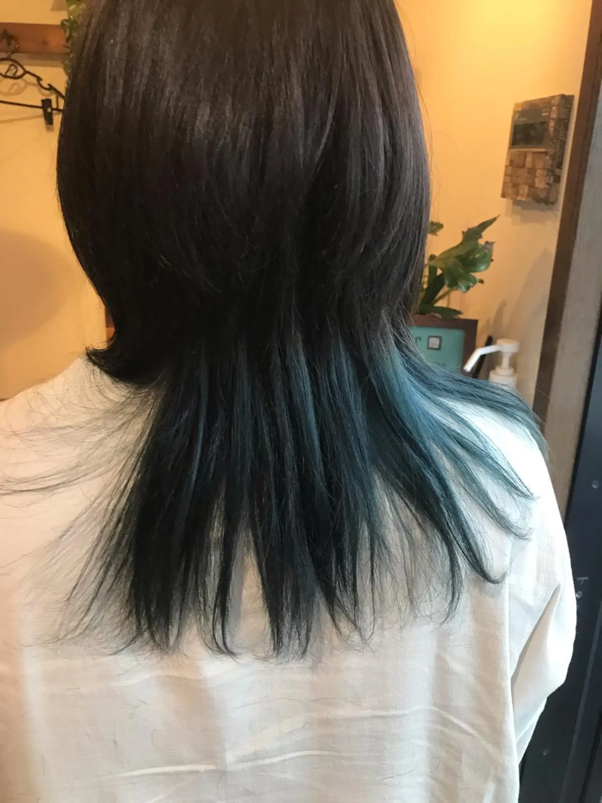 セミロング カラー Ray hair 春日部のヘアスタイル