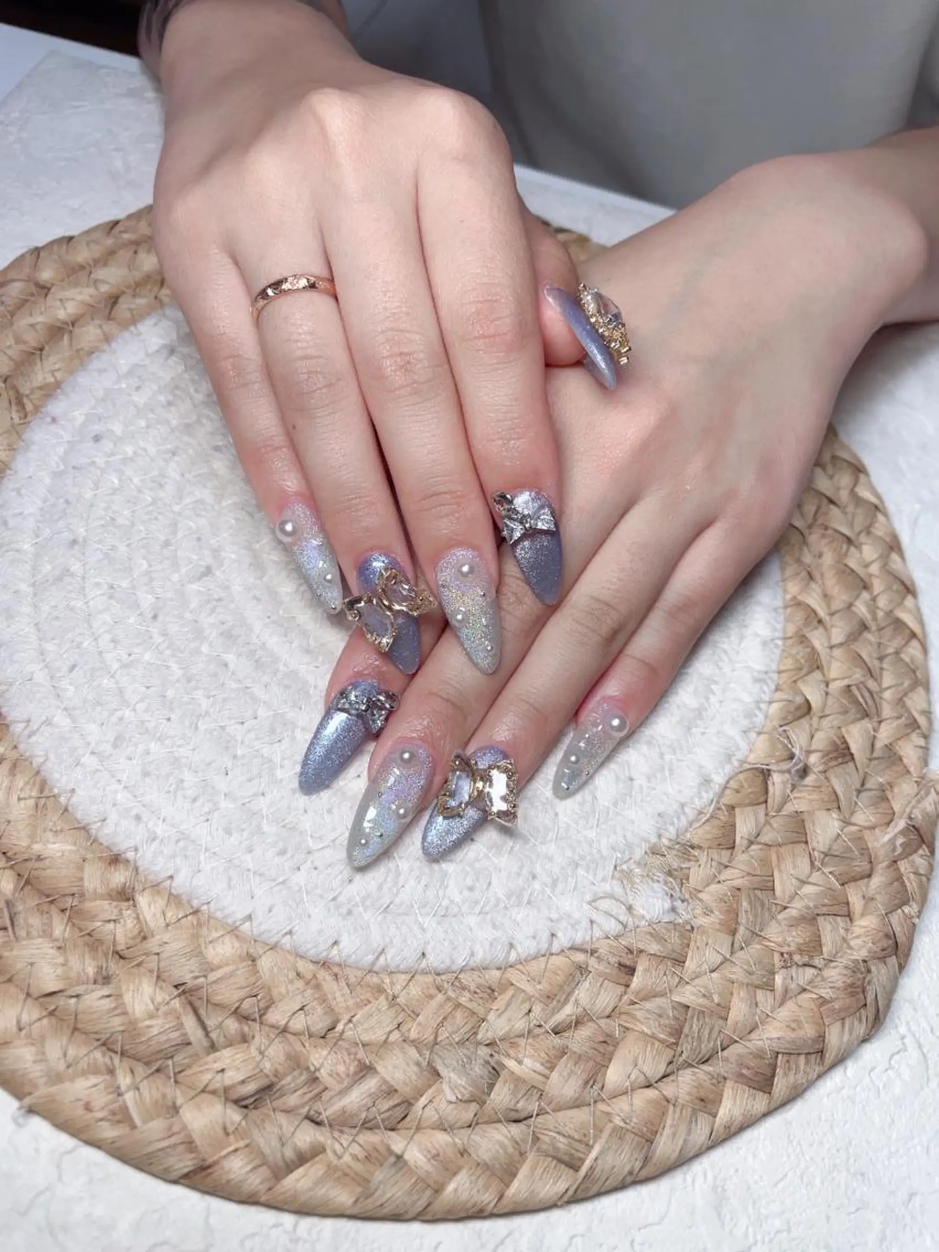 ネイル M🌷nail 長さだし専門店のネイルデザイン