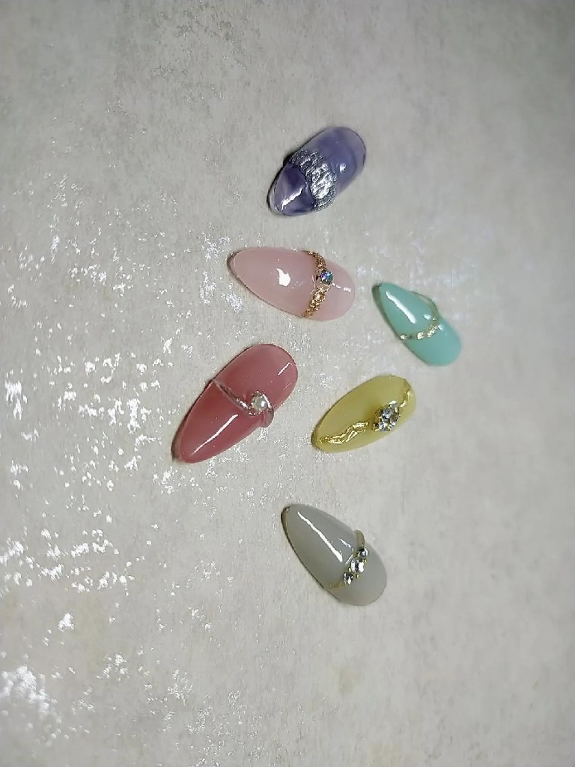 ネイル 森 ネイルサロンのネイルデザイン