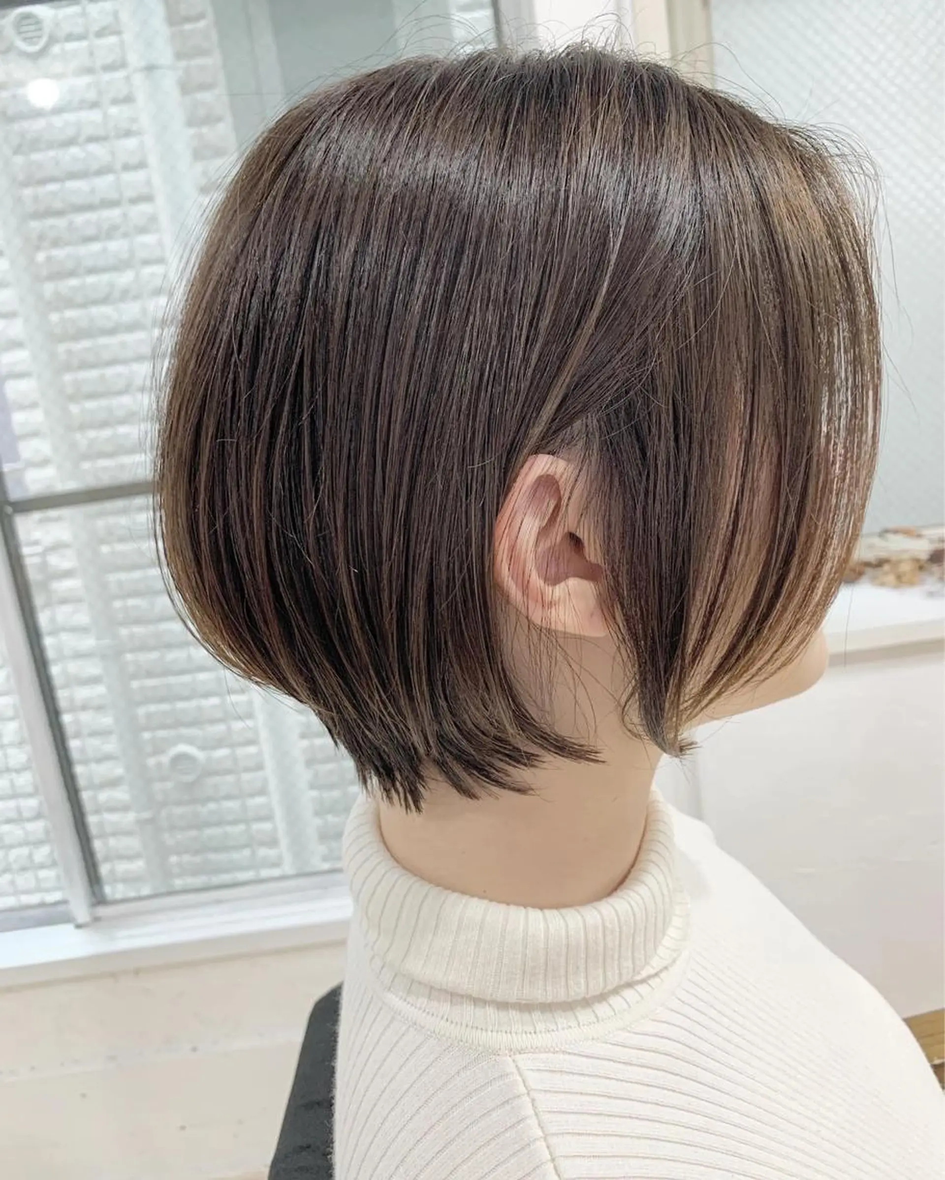 ショート ショートボブ ボブ ショートヘア ショート&ボブ井上 菜樹のヘアスタイル