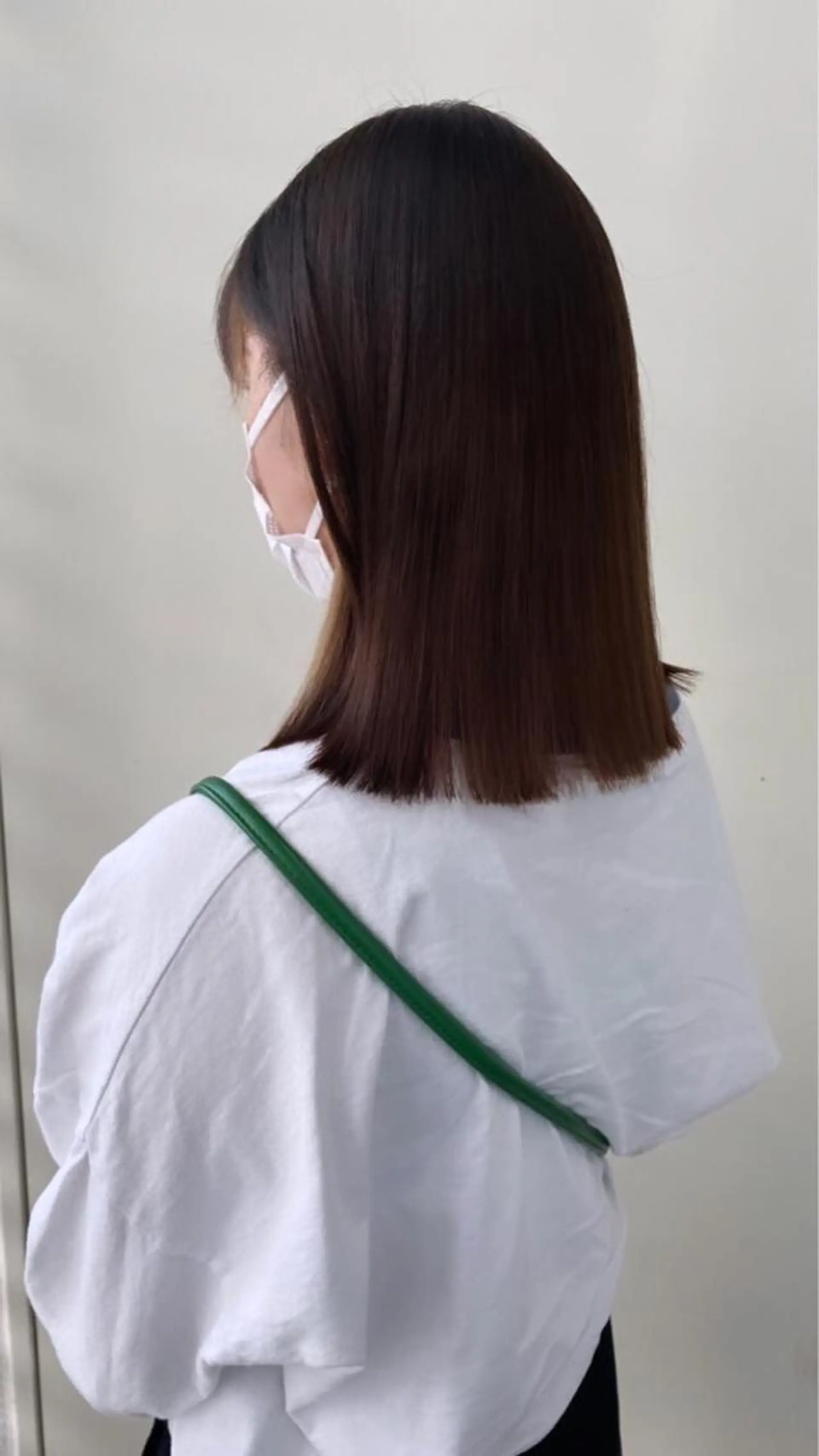 ミディアム カラー ヘアカラー トリートメント 韓国🇰🇷レイヤー 映える顔周り🩷のヘアスタイル