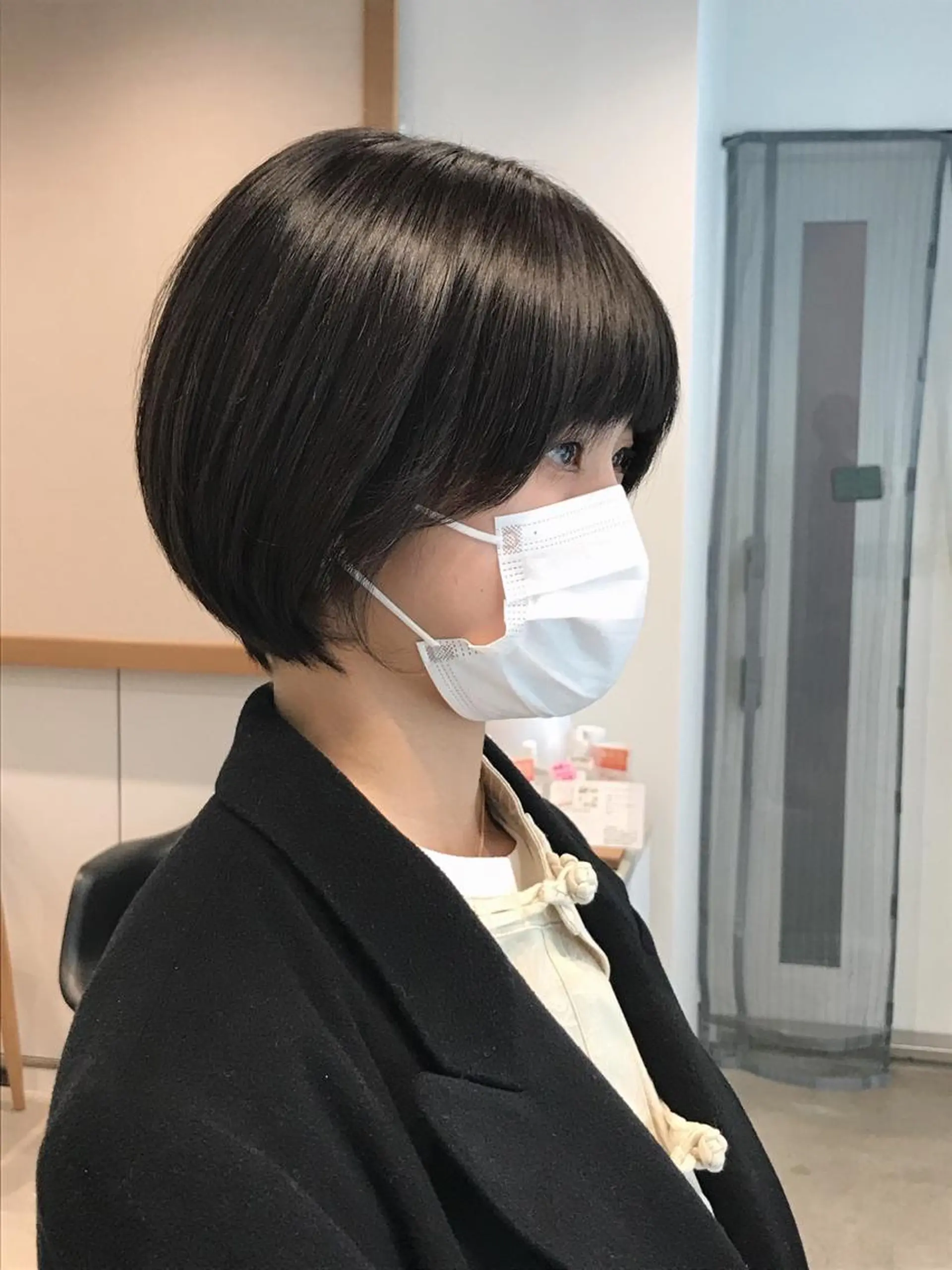 ショート ショートヘア カット トリートメント ショートヘア💫 ハイトーン西田拓馬のヘアスタイル