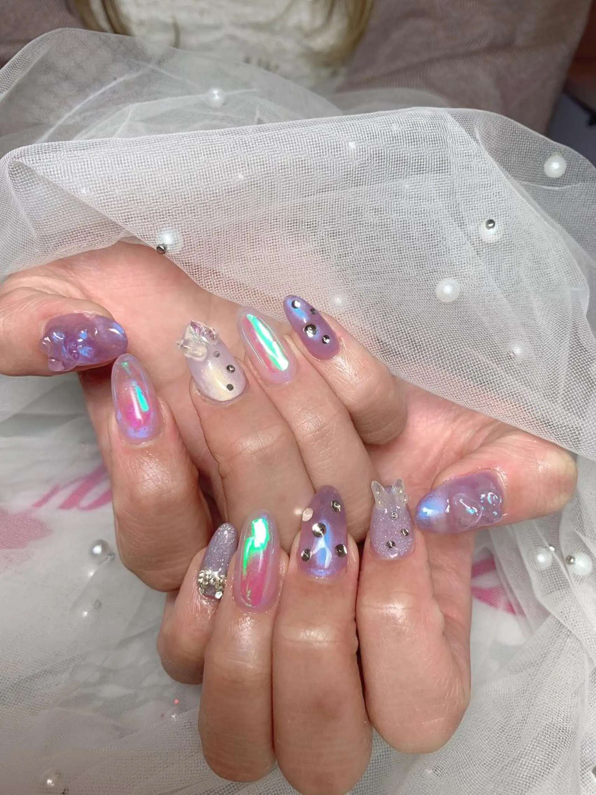 ネイル エンジェル ヒーリング 矢場町店のネイルデザイン