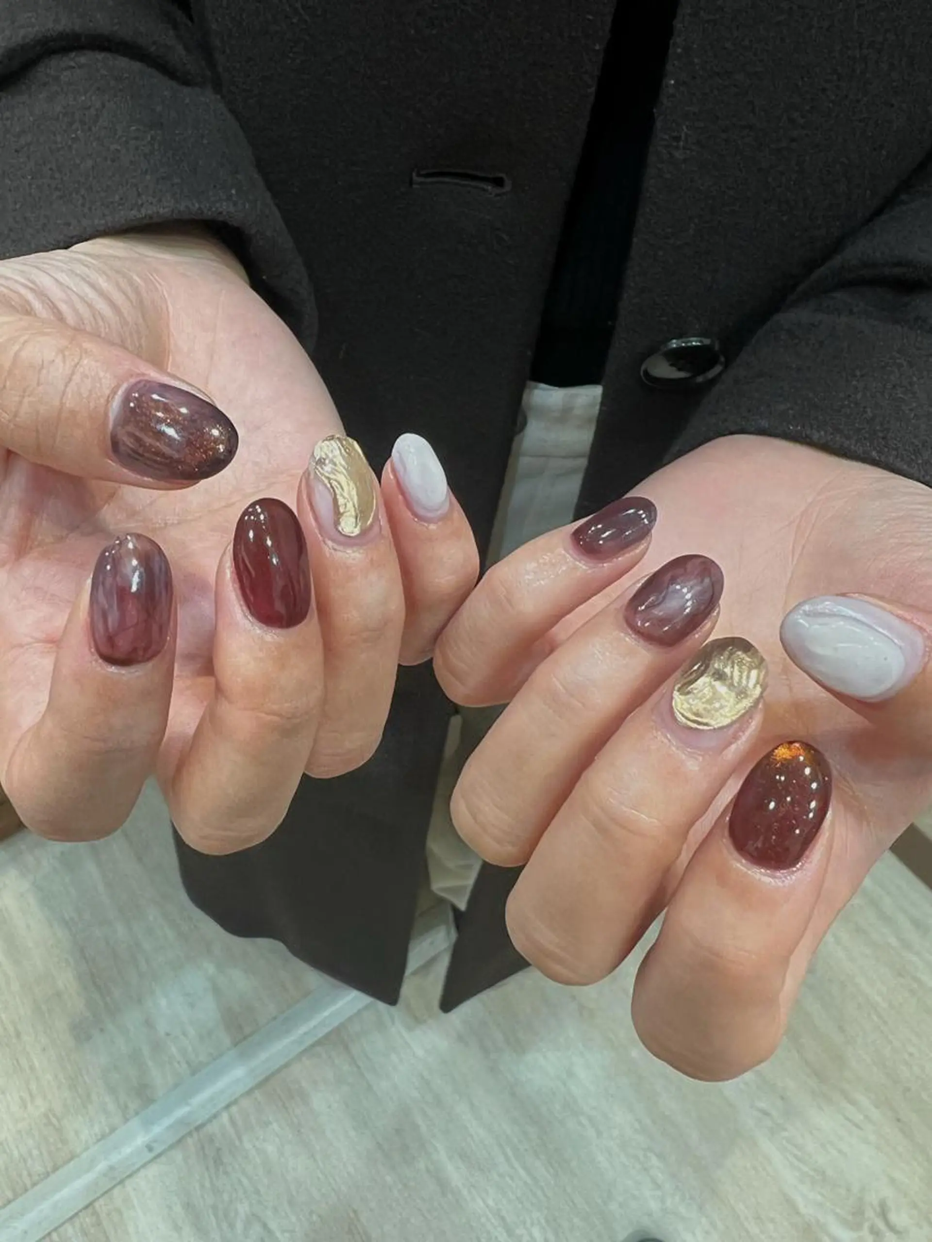 ヘアアレンジ ネイル ニュアンスネイル ヘアメイクネイリスト 💄💅hidemiのヘアスタイル