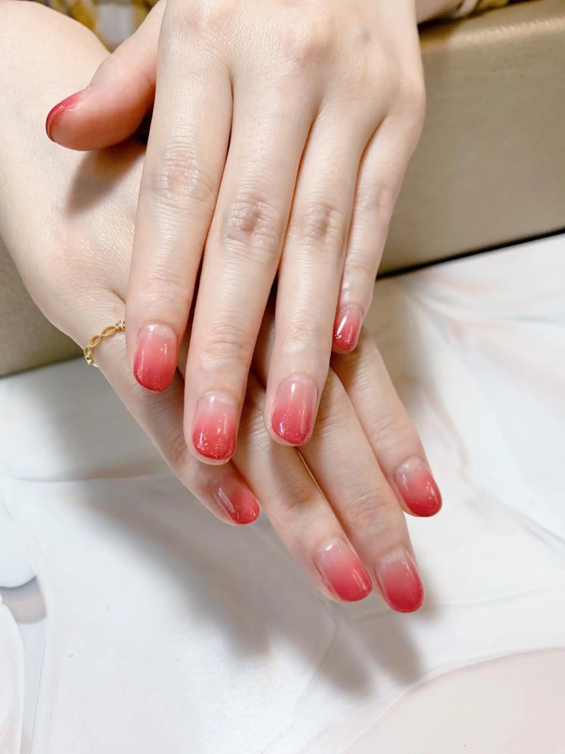 ネイル ジェルネイル グラデーション nailsalon GEARのネイルデザイン