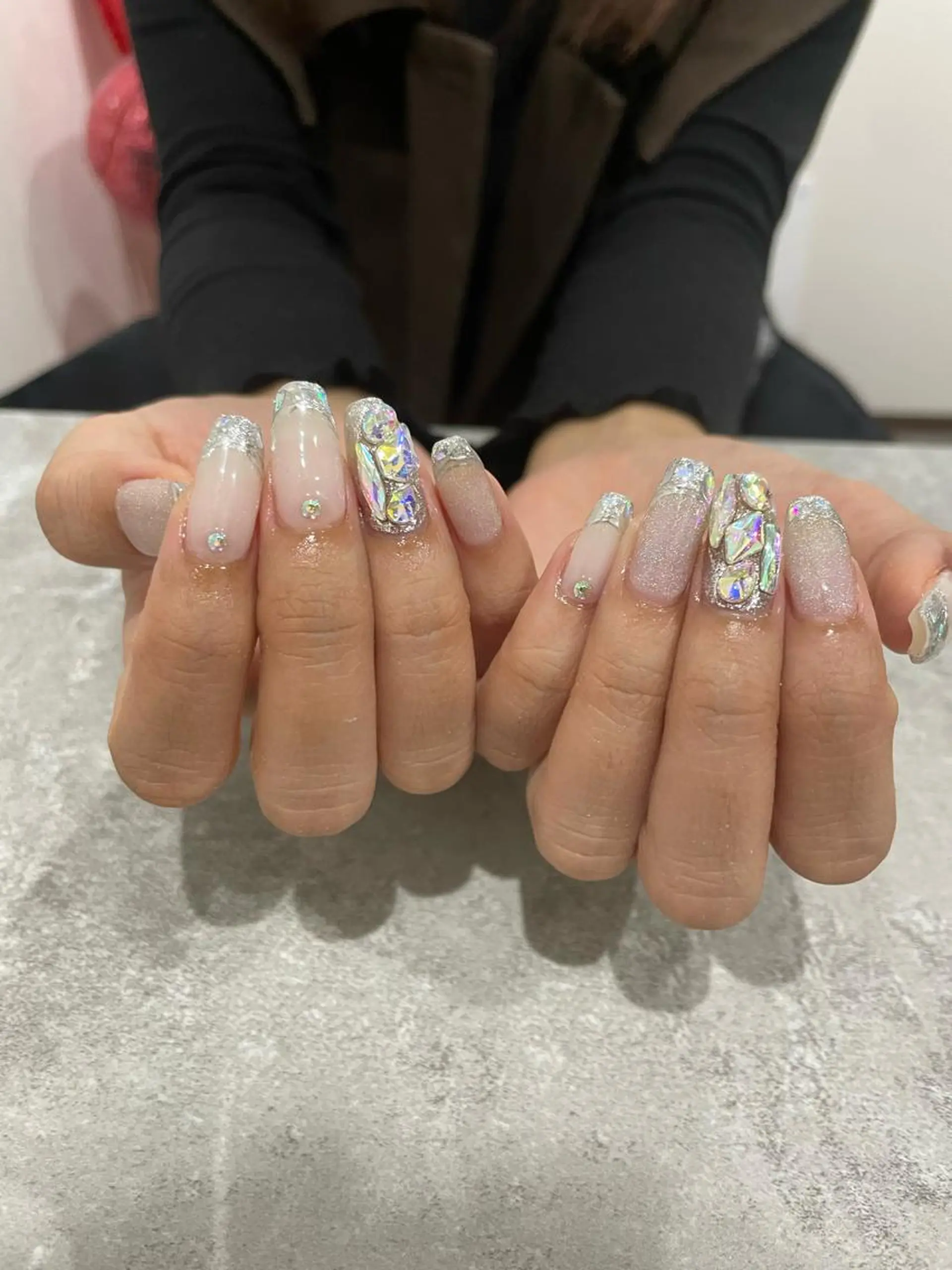 ネイル 持ち込み Raviliss ♡のネイルデザイン