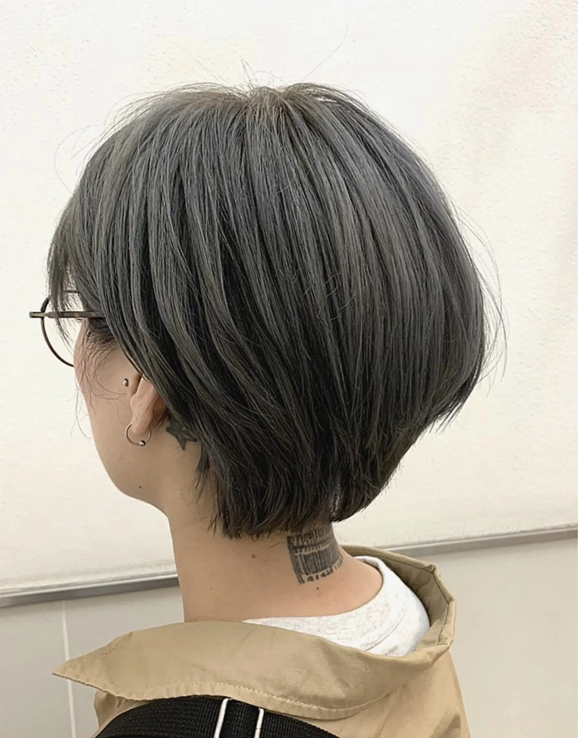 ショート 森 隆司のヘアスタイル
