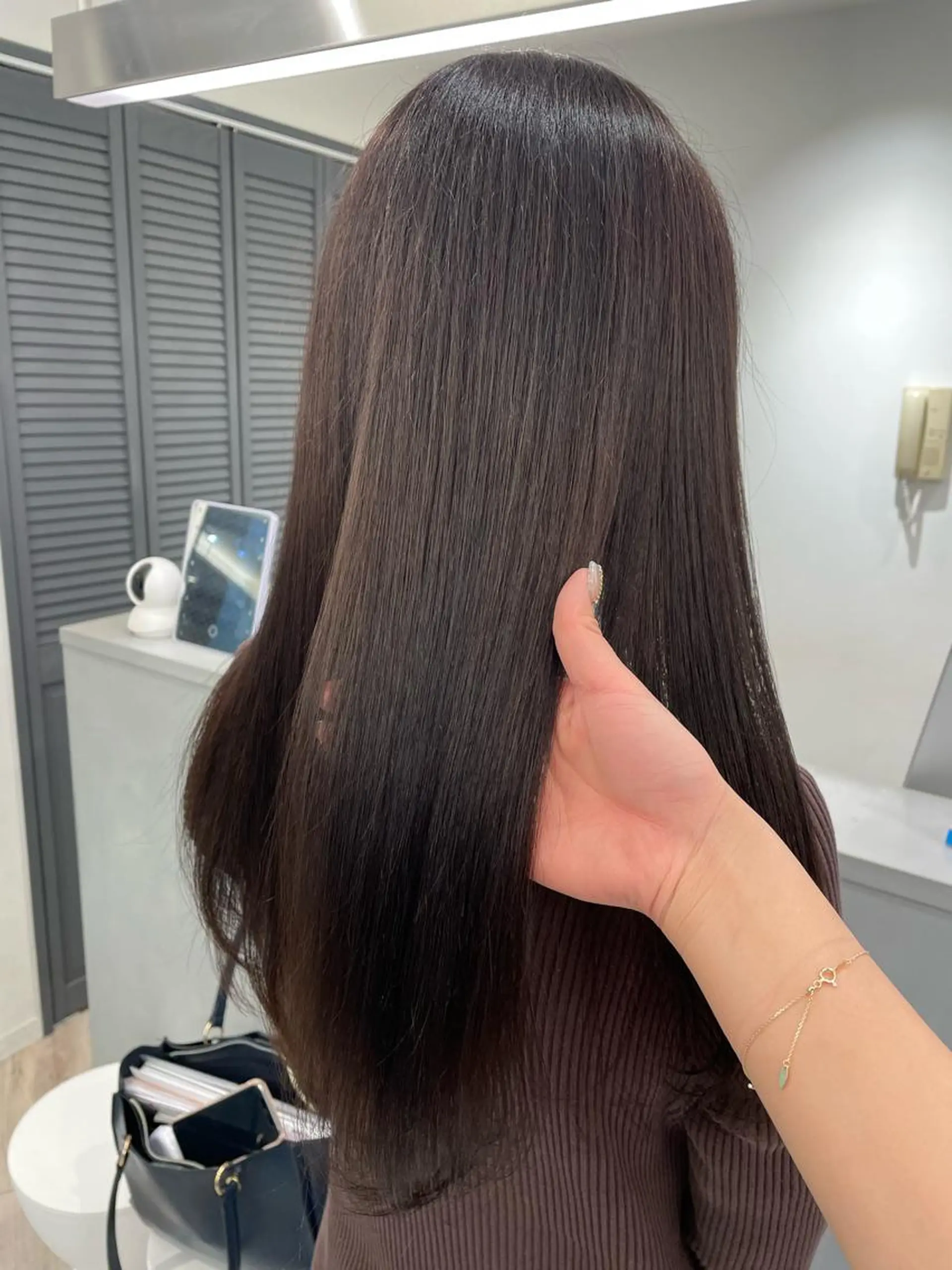 カラー ヘアカラー トリートメント 韓国ハイトーンカラー kana♡のヘアスタイル