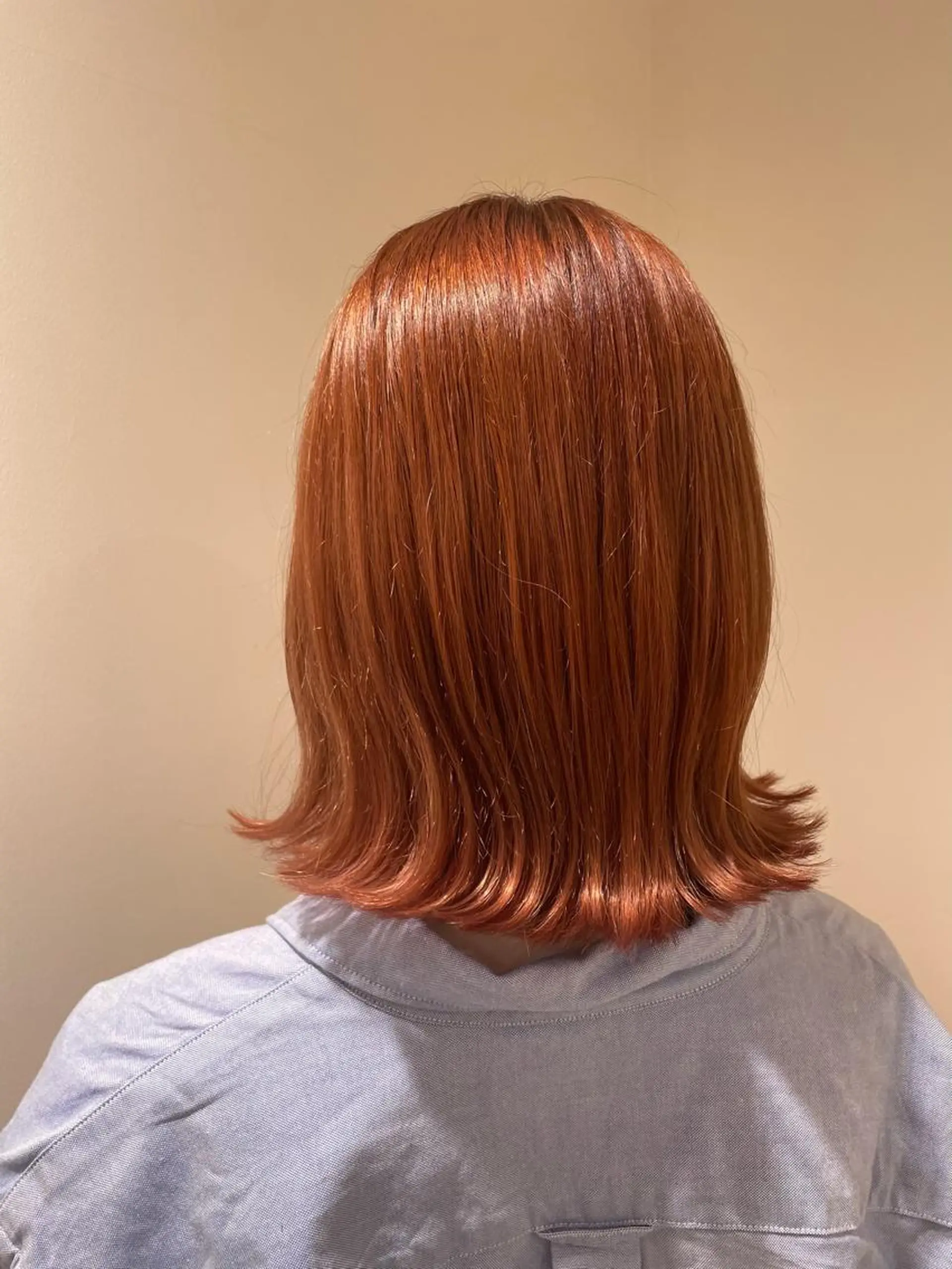 ミディアム カラー 似合わせ 垢抜け🌟 AKINOのヘアスタイル