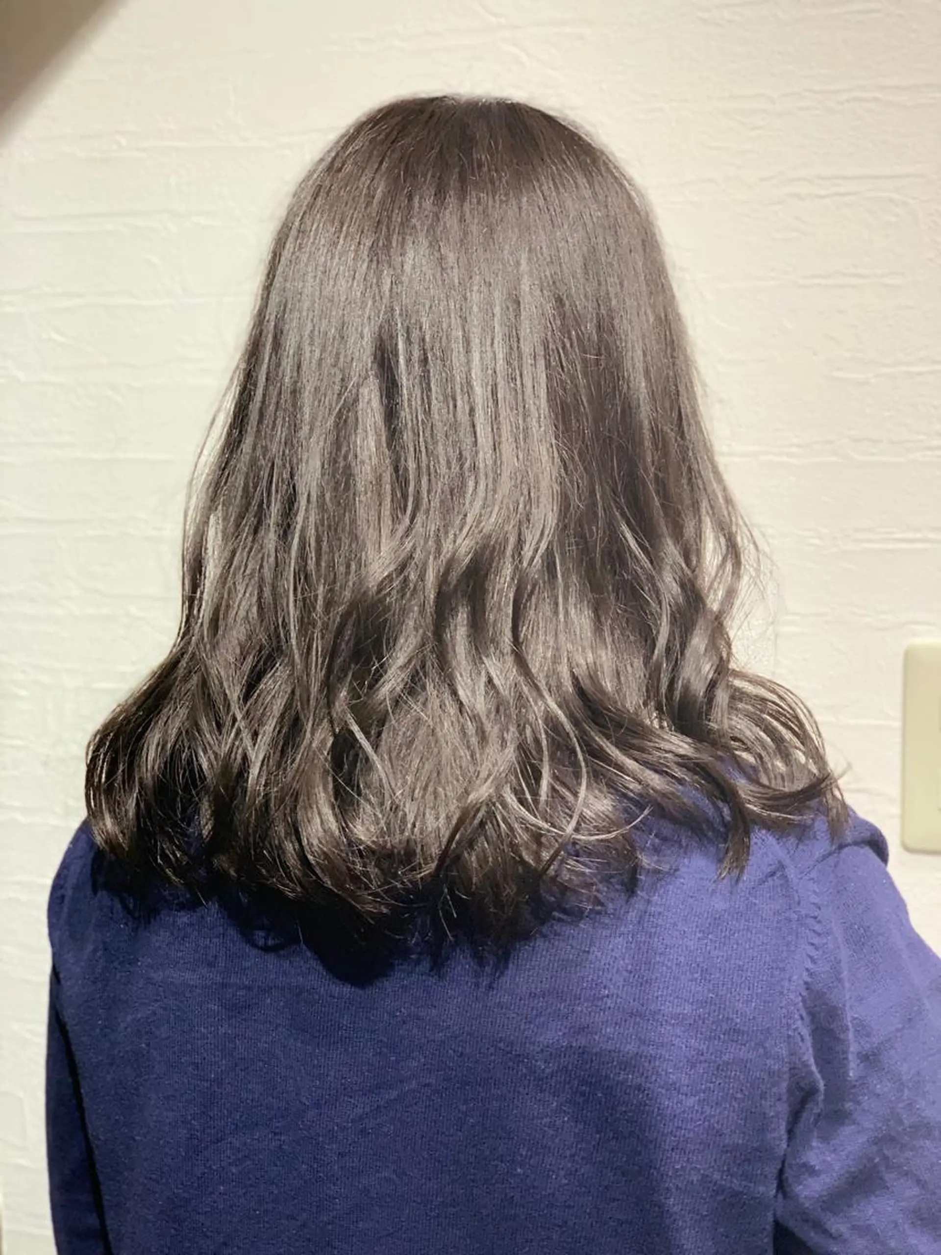 ロング カラー 渋谷宮益坂 omoのヘアスタイル