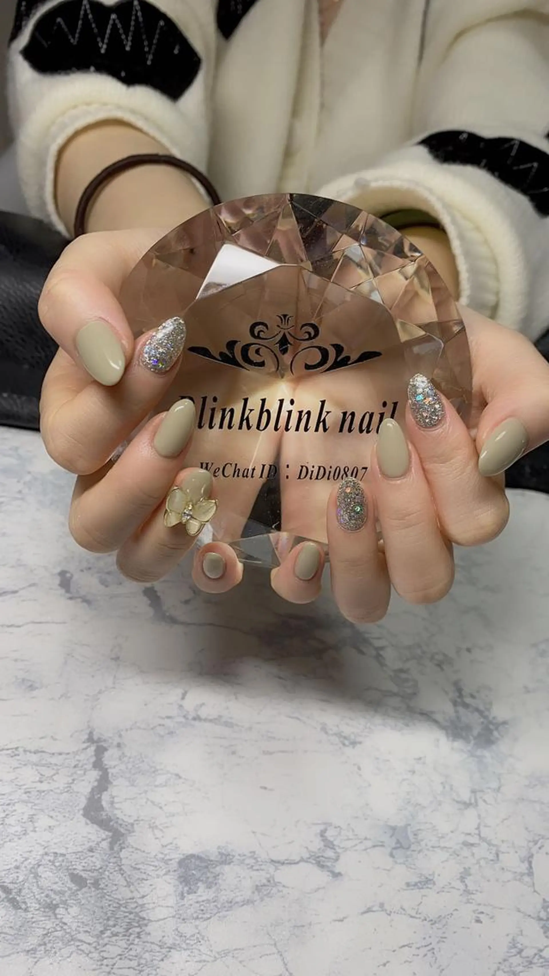 ミディアム ネイル Style Nailのネイルデザイン