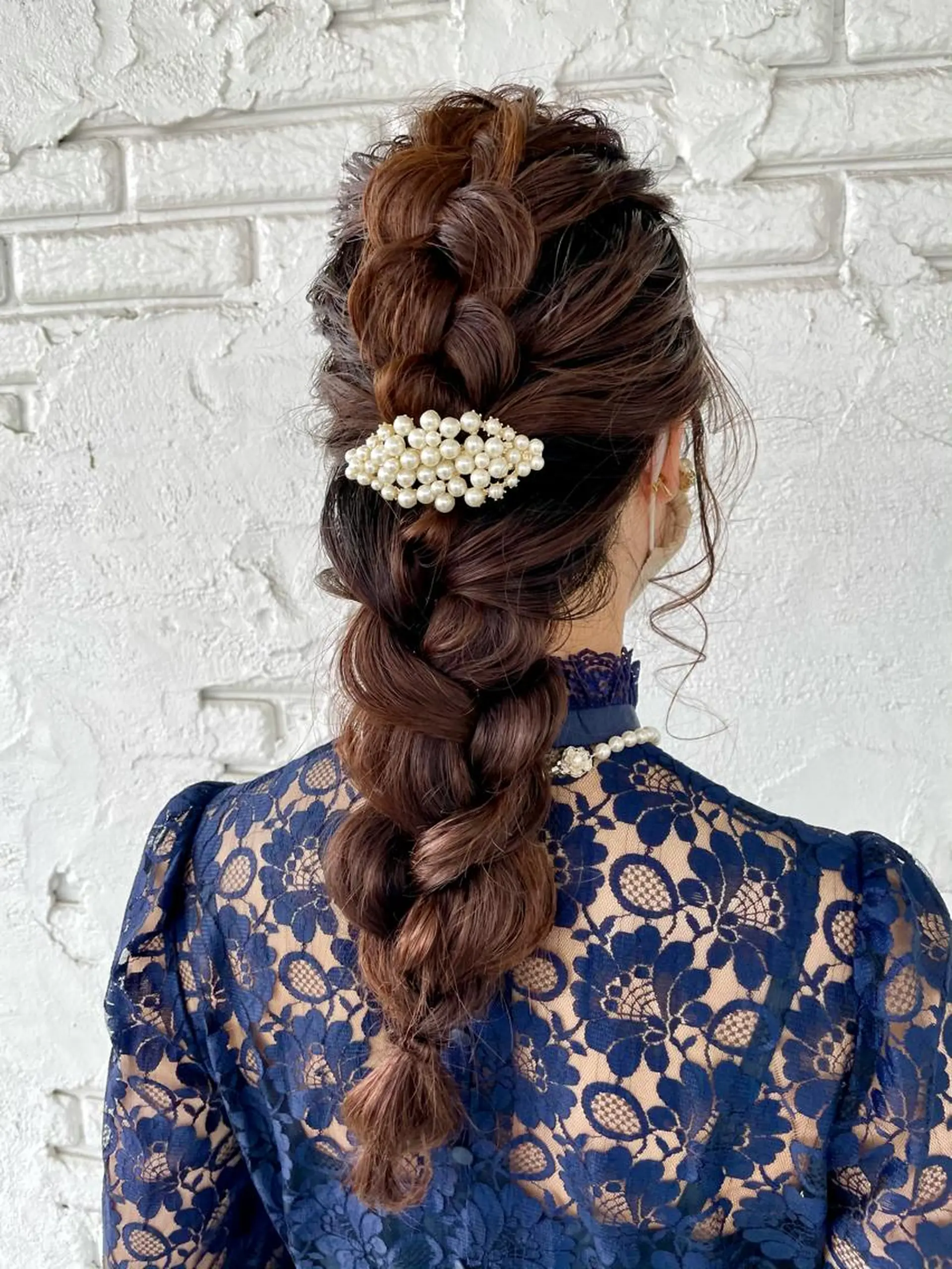 ヘアアレンジ 【髪質改善】 夏目結以のヘアスタイル