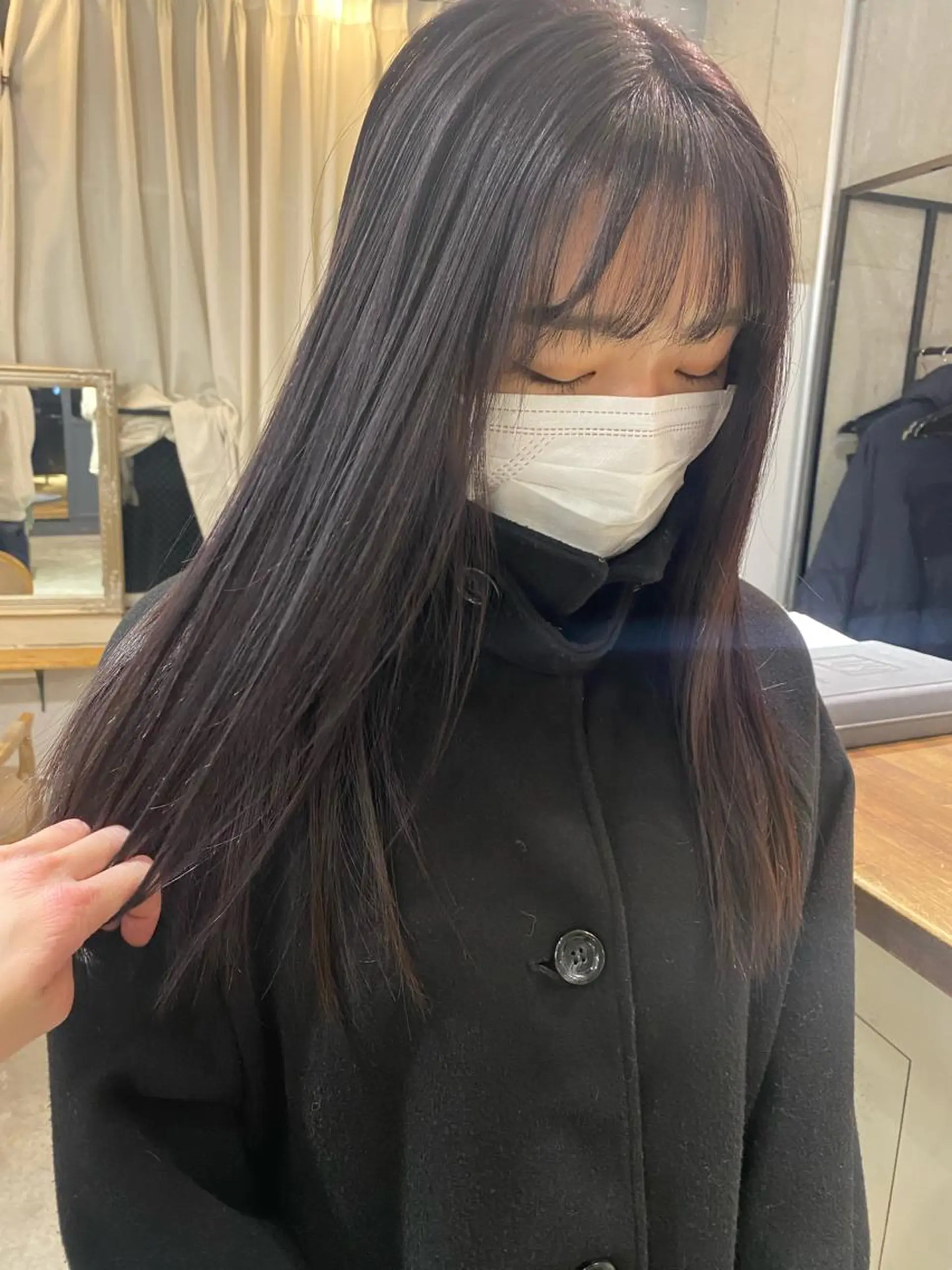 ロング カラー & Graph. 立川🥣🌿のヘアスタイル