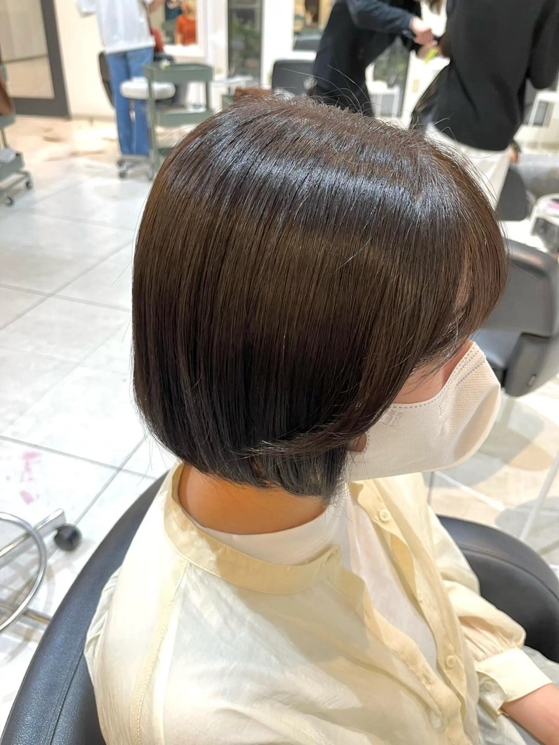 ショート カラー くさかみさき🌼暖色 /耳つぼ/オタク🌼のヘアスタイル