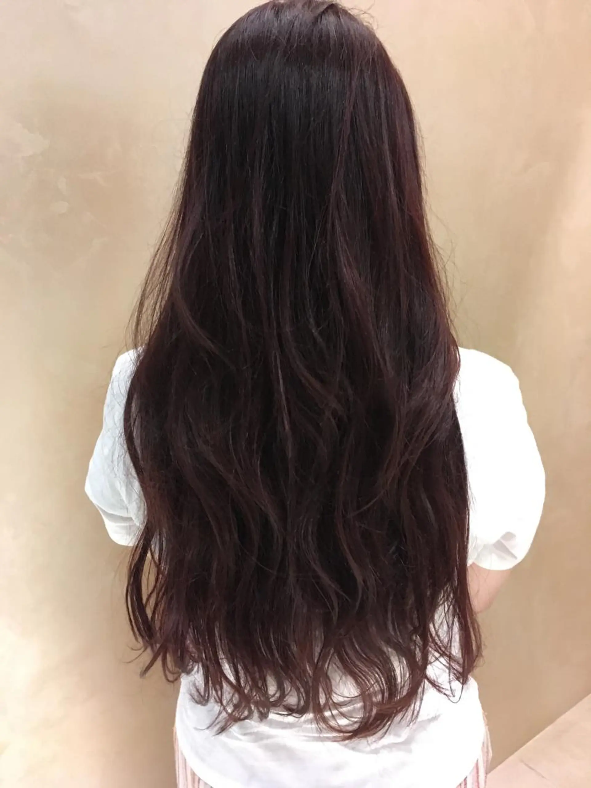 ロング カラー 髪質改善支持率 No. 1✨mayuのヘアスタイル