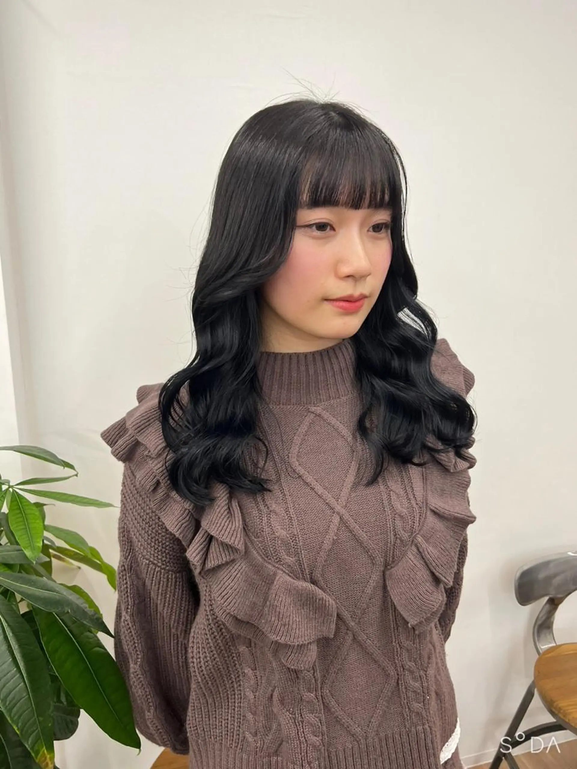 カラー アッシュ ベージュカラー 黒髪 ブリーチ ブロンド ユウハウス/ ryousukeのヘアスタイル