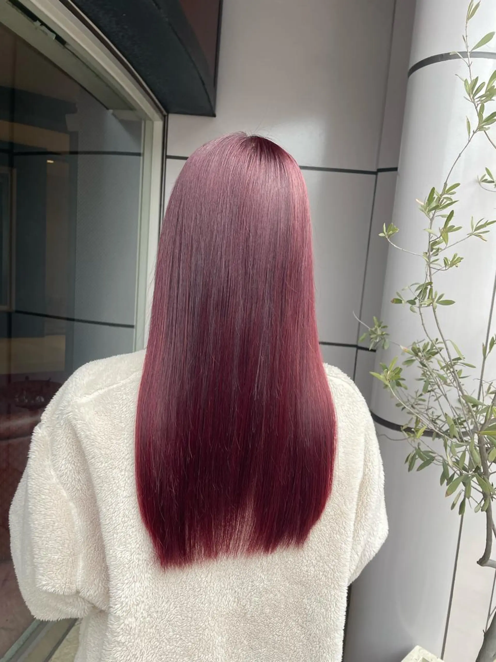 カラー ヘアカラー トリートメント 松葉 小春のヘアスタイル